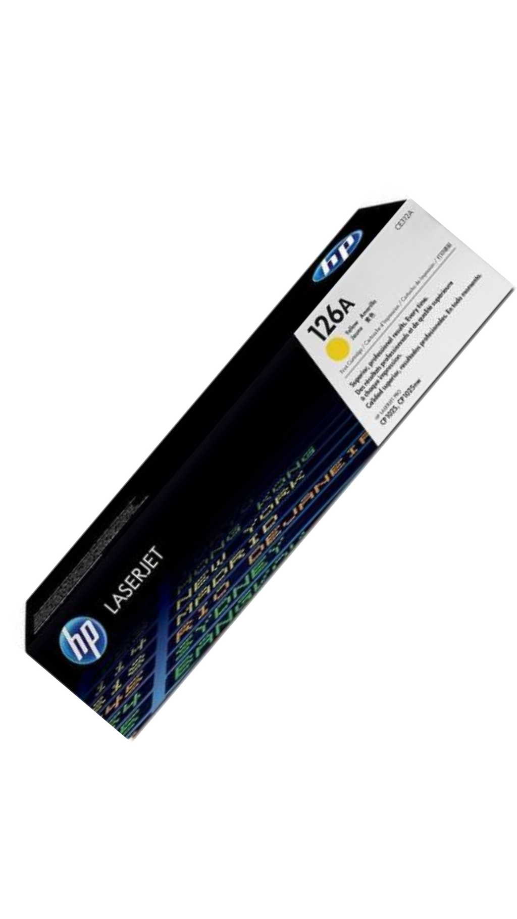 HP 126A Yellow Original Laserjet Ink Toner Cartridge OneCart