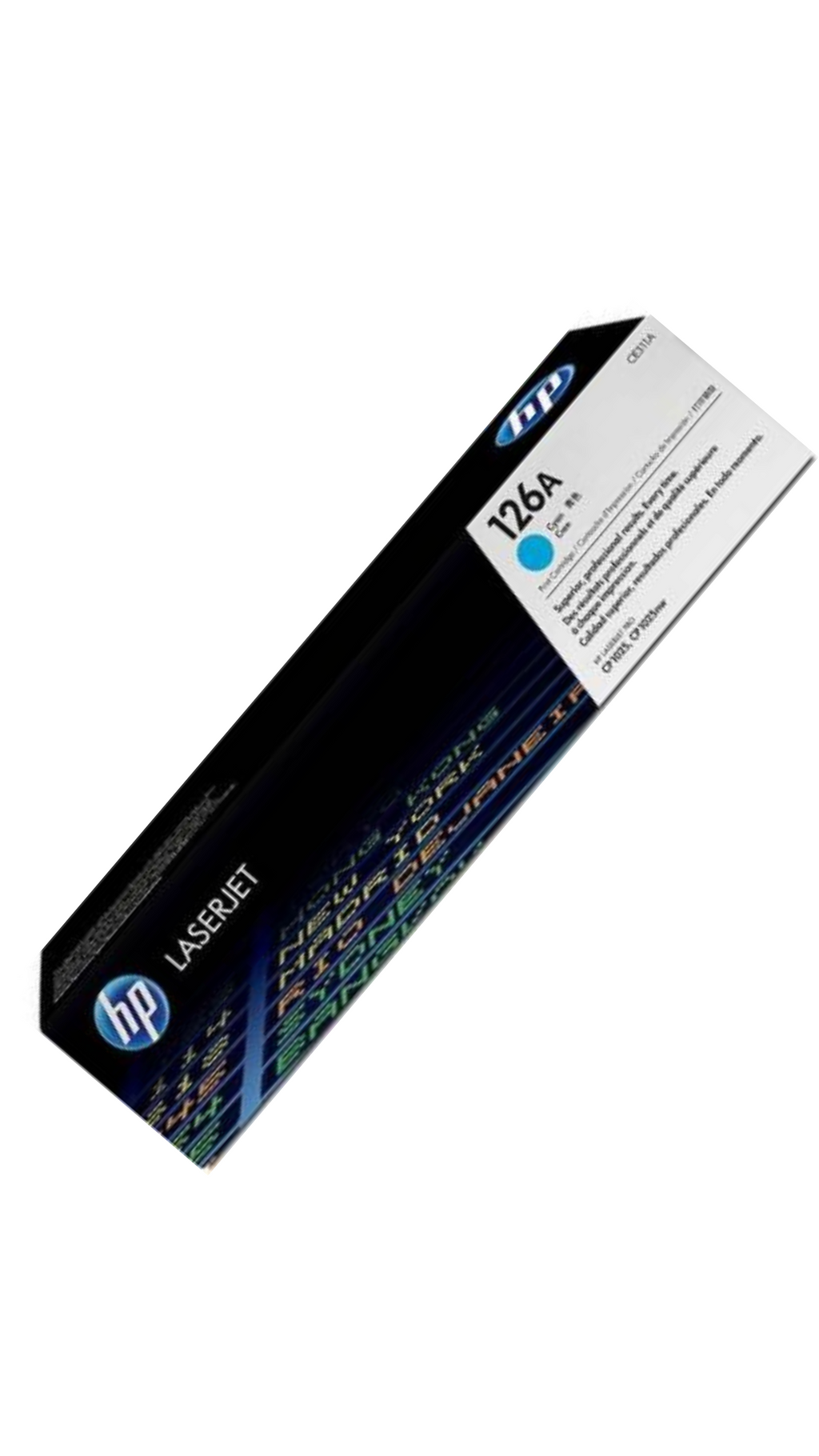 HP 126A Cyan Original Laserjet Toner Cartridge OneCart