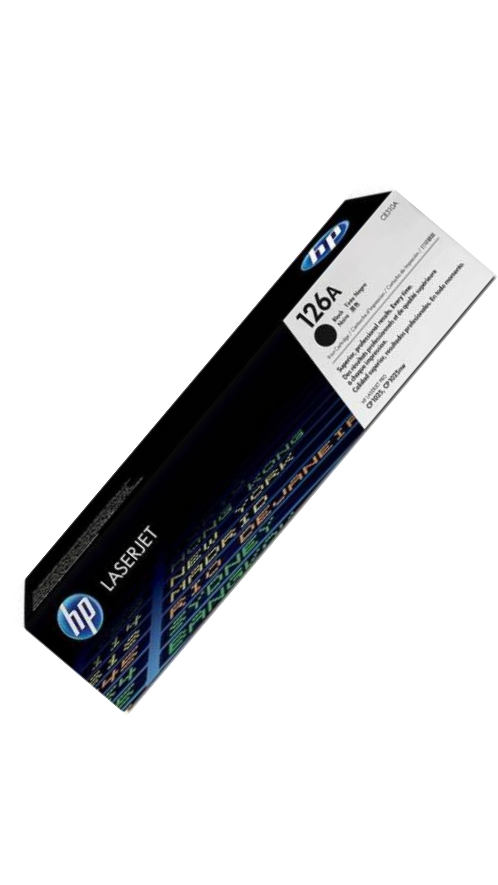 HP 126A Black Original Laserjet Ink Toner Cartridge OneCart