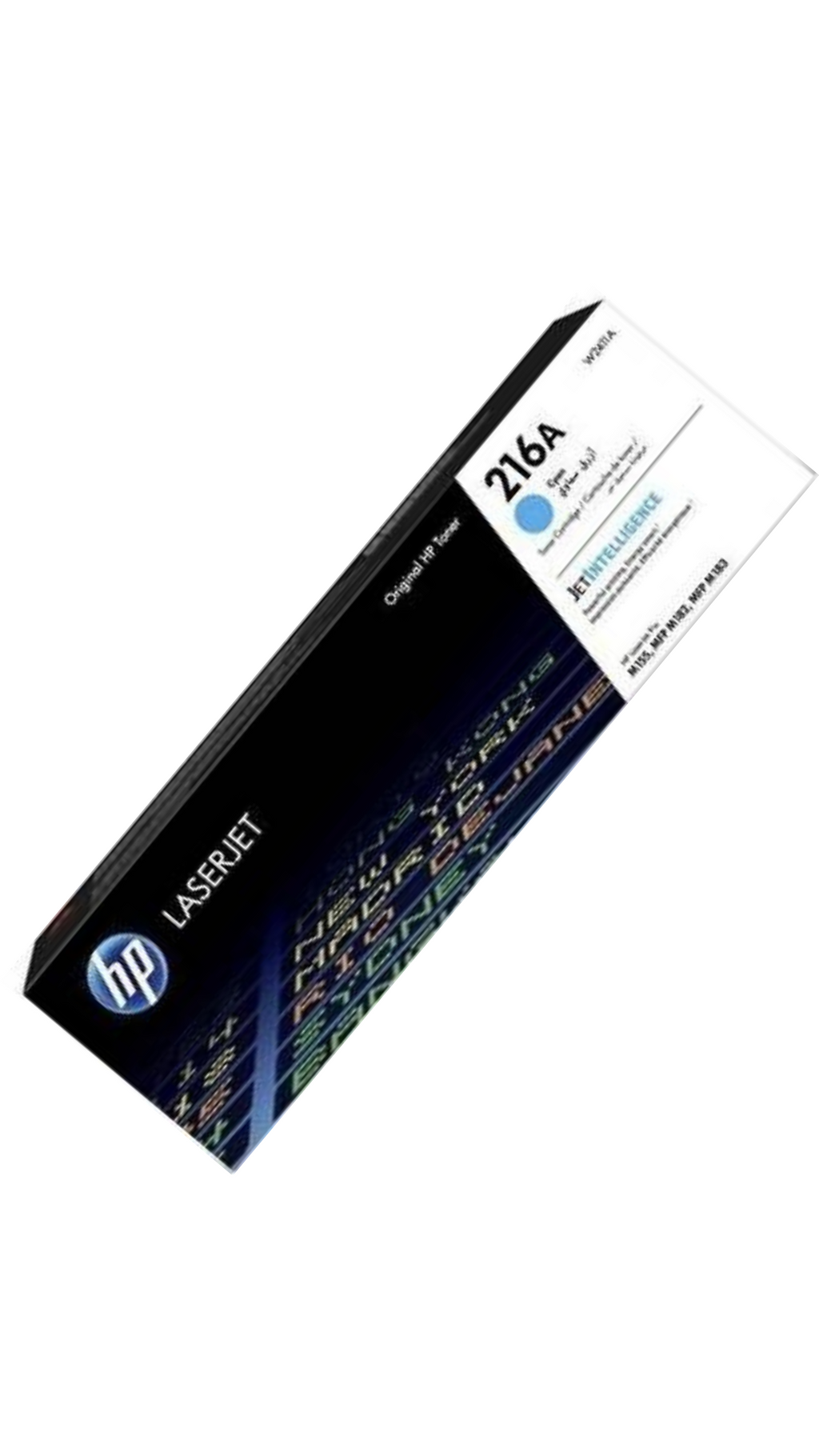 HP 216A Cyan Original LaserJet Toner Cartridge | W2411A OneCart