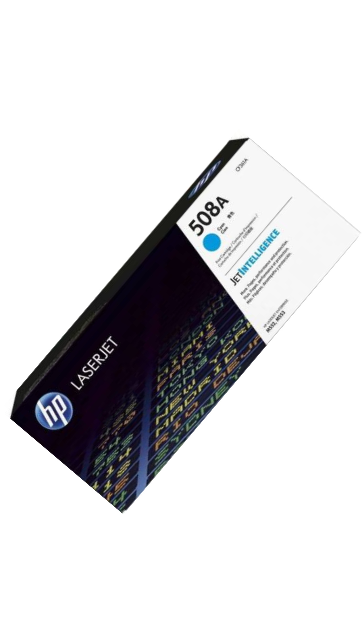 HP 508A Cyan Original LaserJet Toner Cartridge (CF361A) OneCart