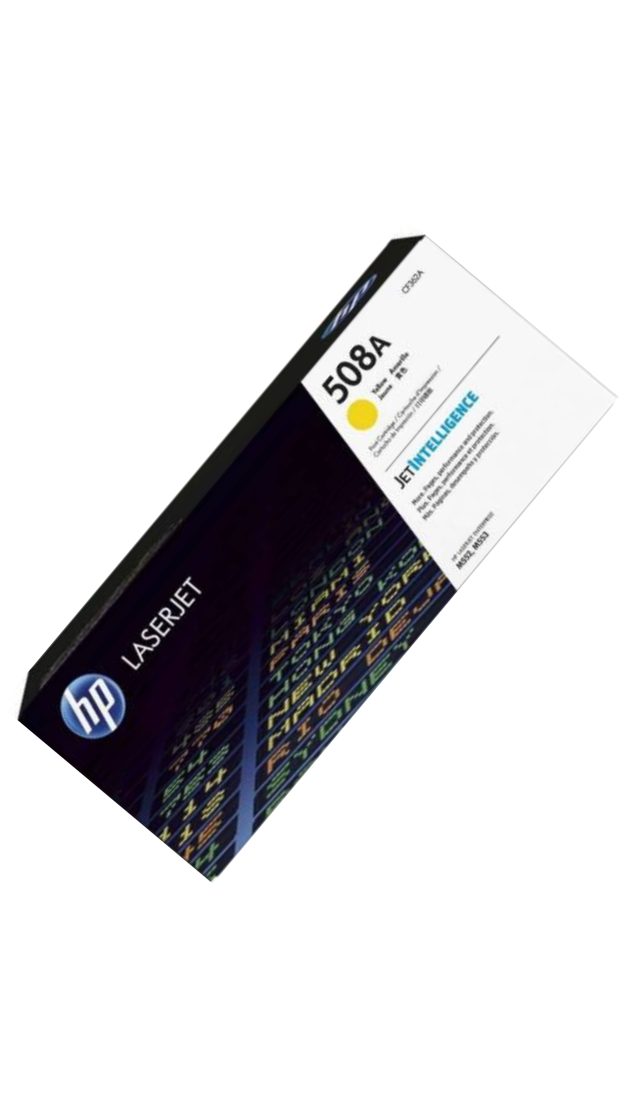 HP 508A Yellow Original LaserJet Toner Cartridge (CF363A) OneCart
