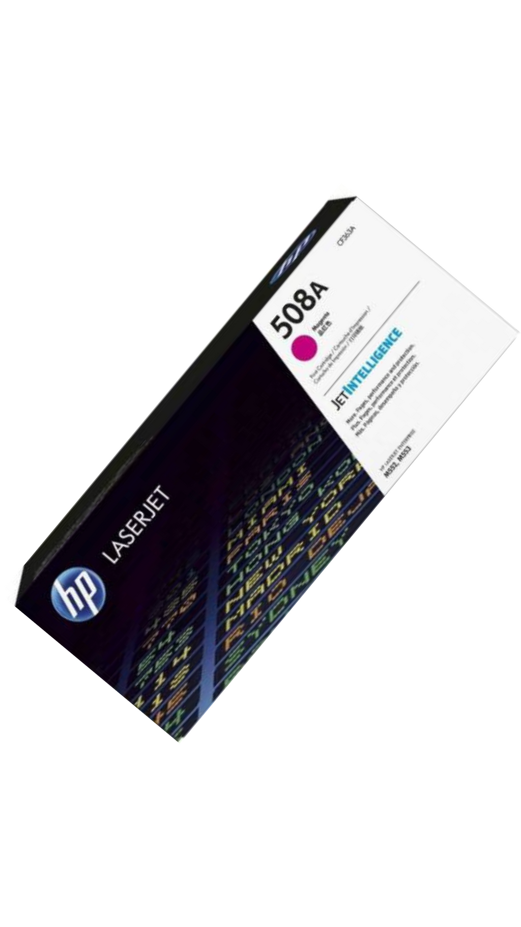 HP 508A Magenta Original LaserJet Toner Cartridge (CF362A) OneCart