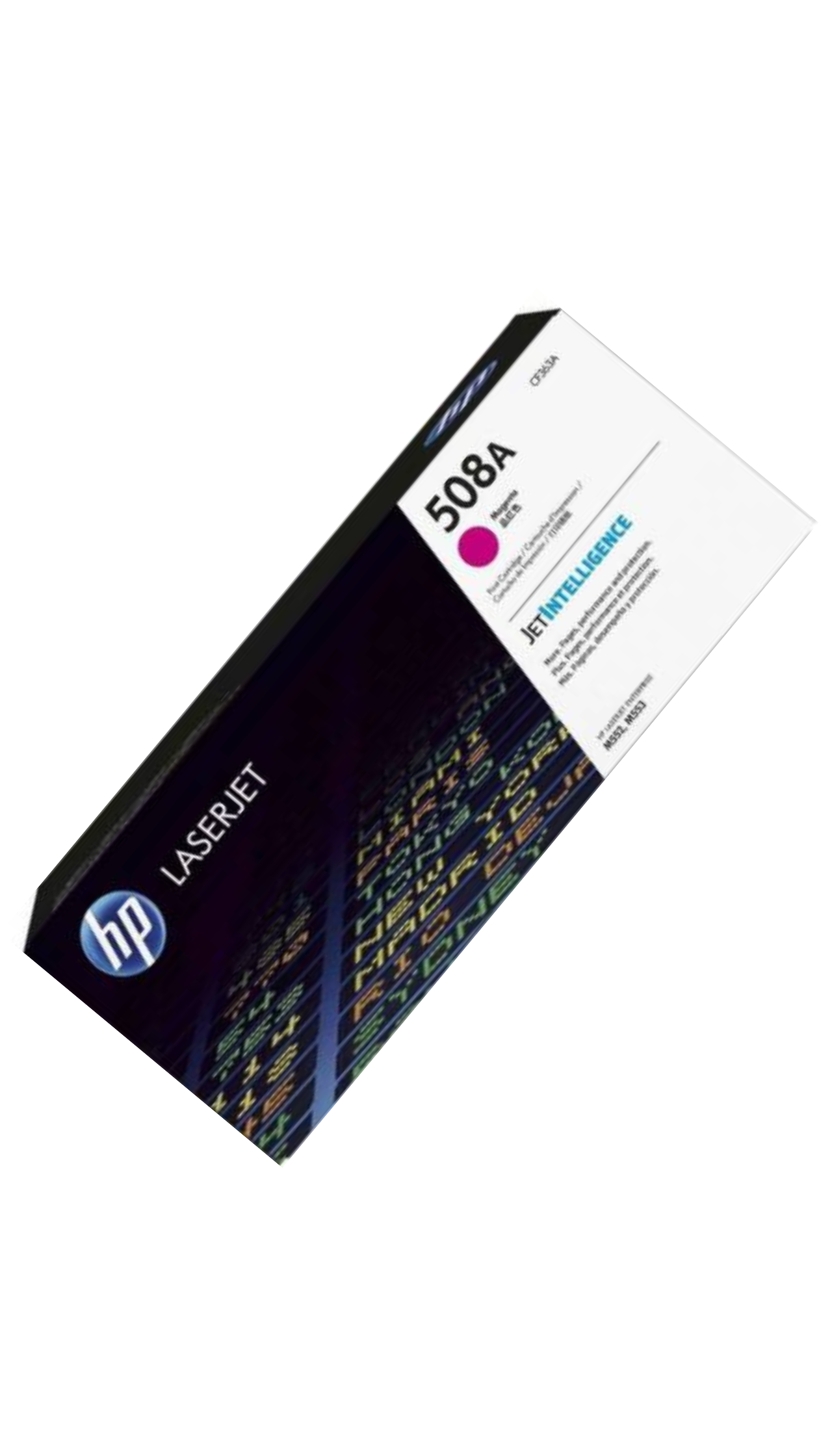 HP 508A Magenta Original LaserJet Toner Cartridge (CF362A) OneCart