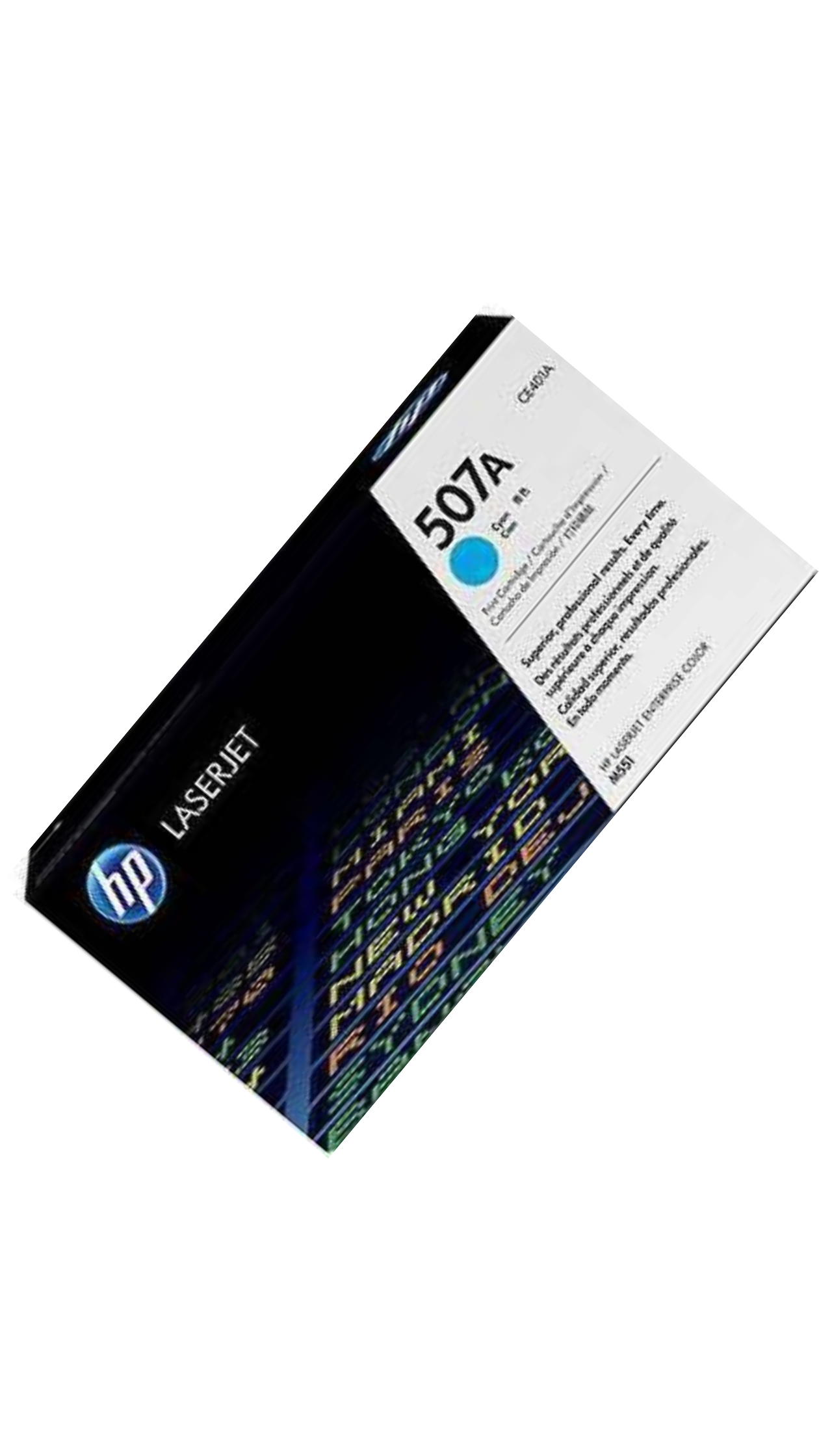 Hp 507A Cyan Original Laserjet Toner Cartridge - Ce401A OneCart