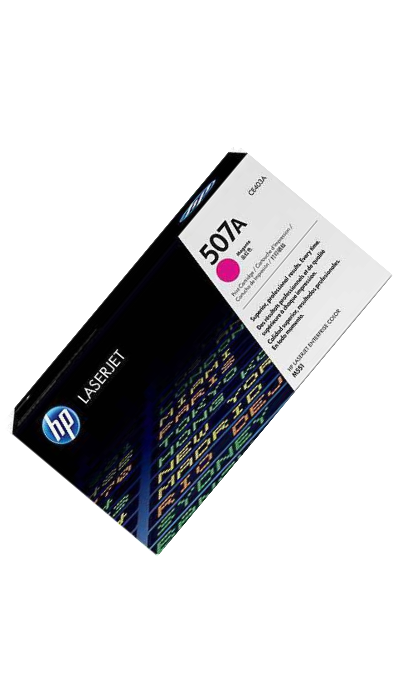 HP CE403A 507A Original LaserJet Toner Cartridge, Magenta OneCart