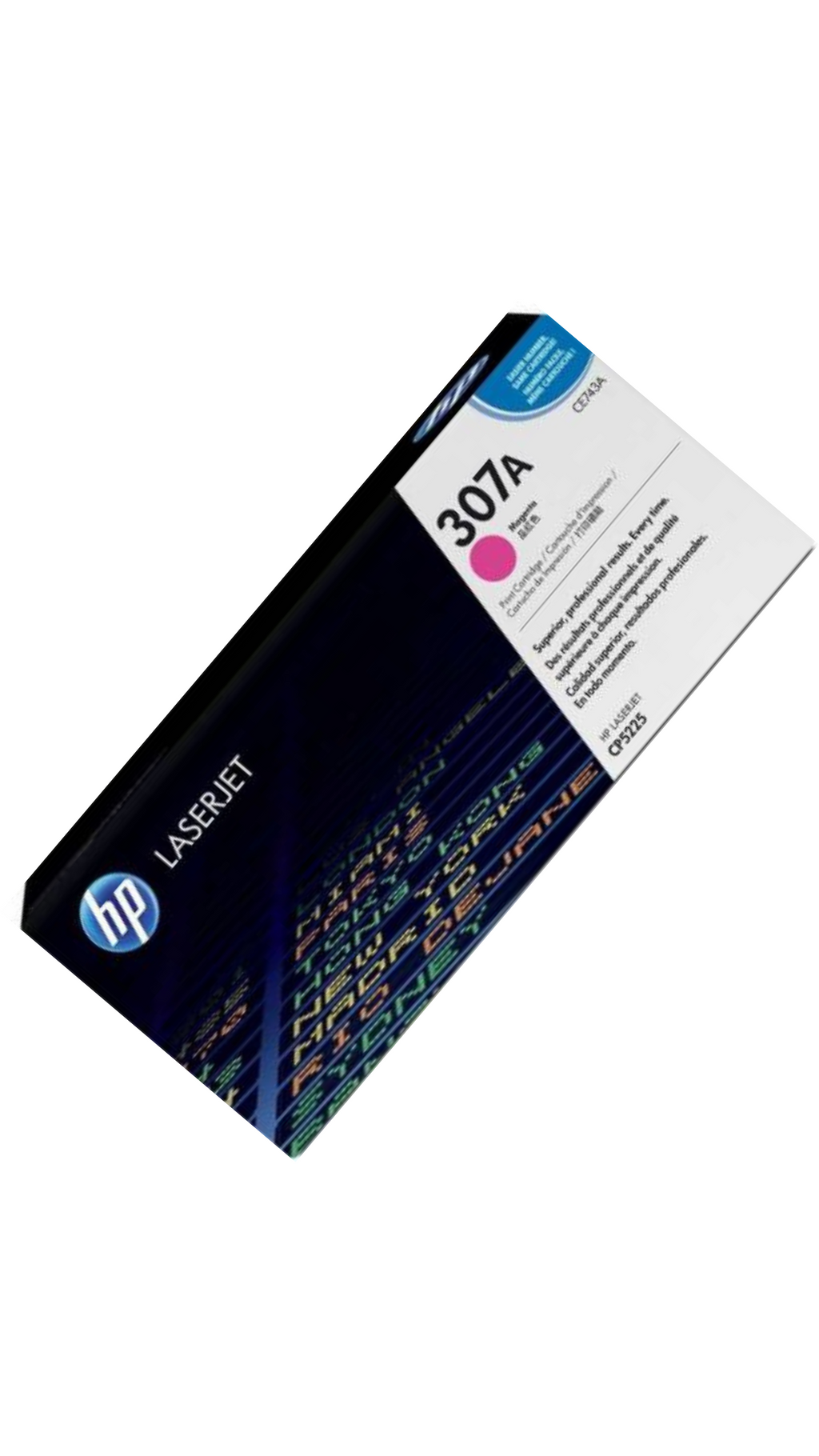 Original HP 307A LaserJet Toner Cartridge (CE742A) - Yellow OneCart