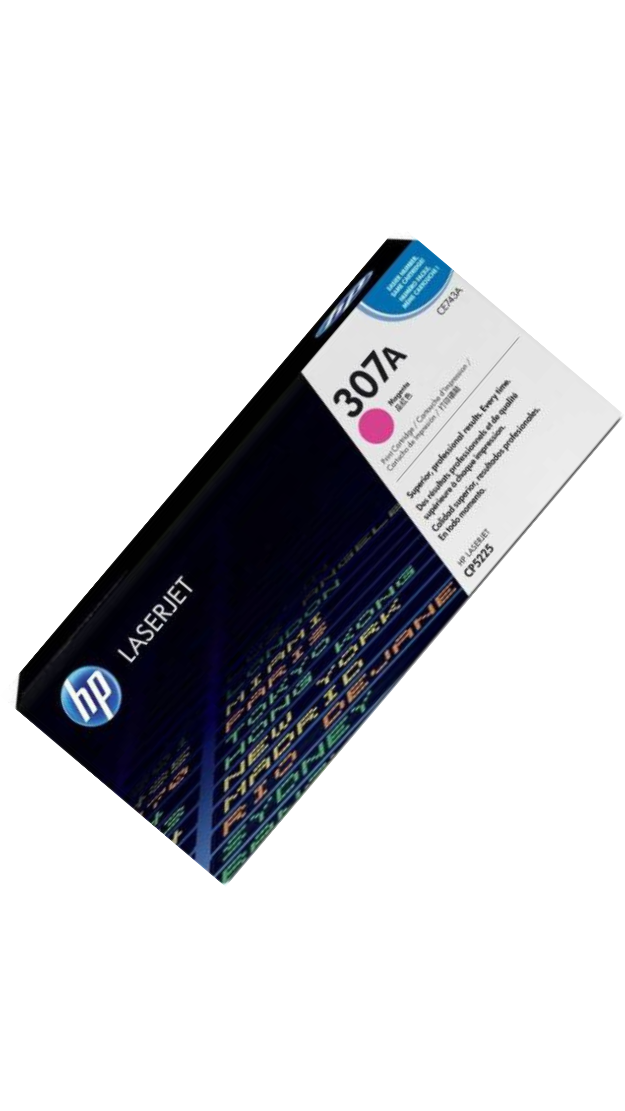 Original HP 307A LaserJet Toner Cartridge (CE742A) - Yellow OneCart