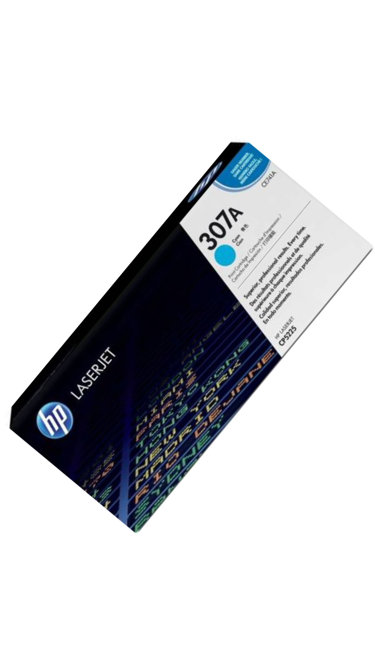HP 307A Cyan Original Laserjet Toner Cartridge OneCart