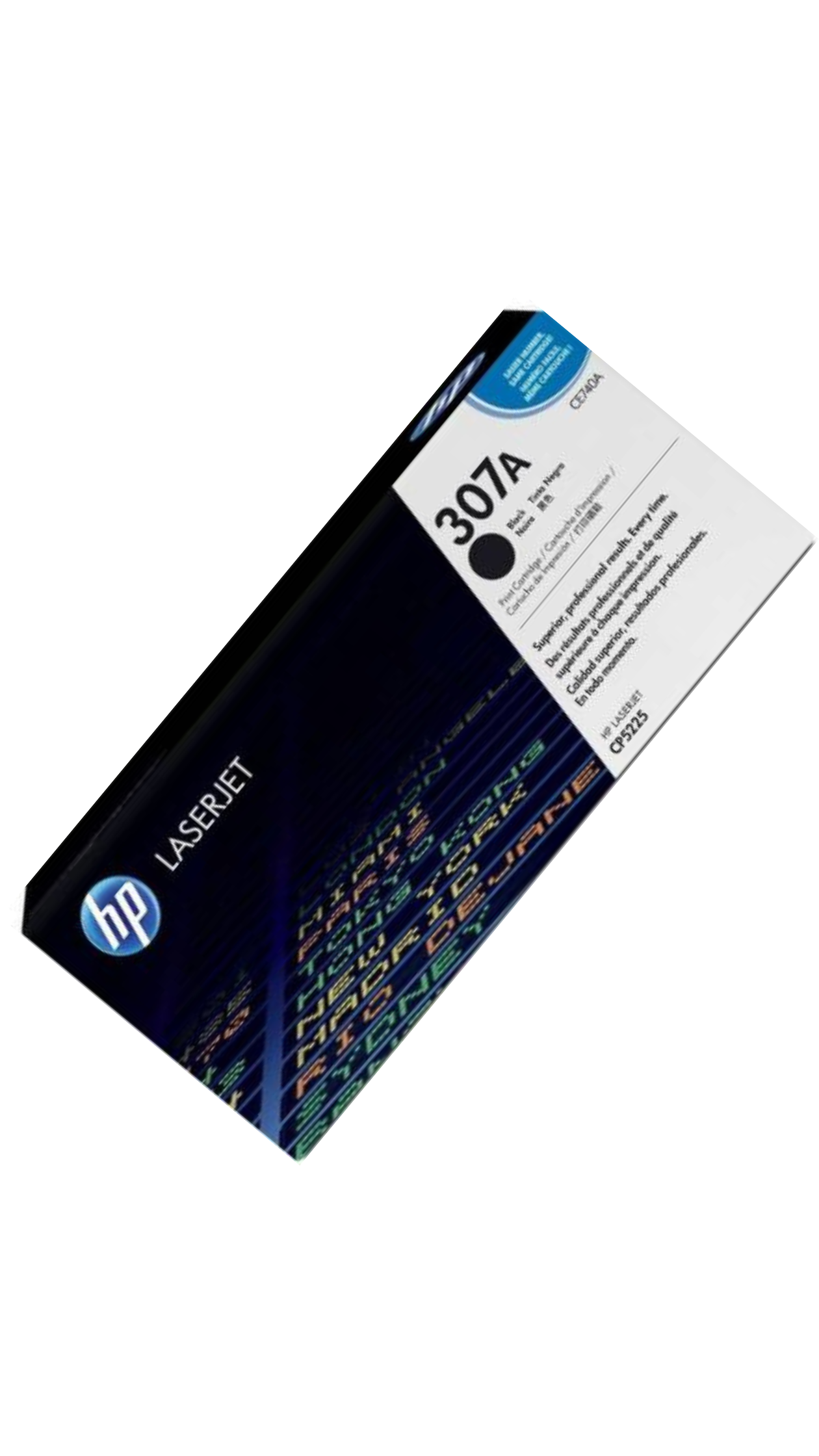 HP 307A Black Original LaserJet Toner Cartridge OneCart