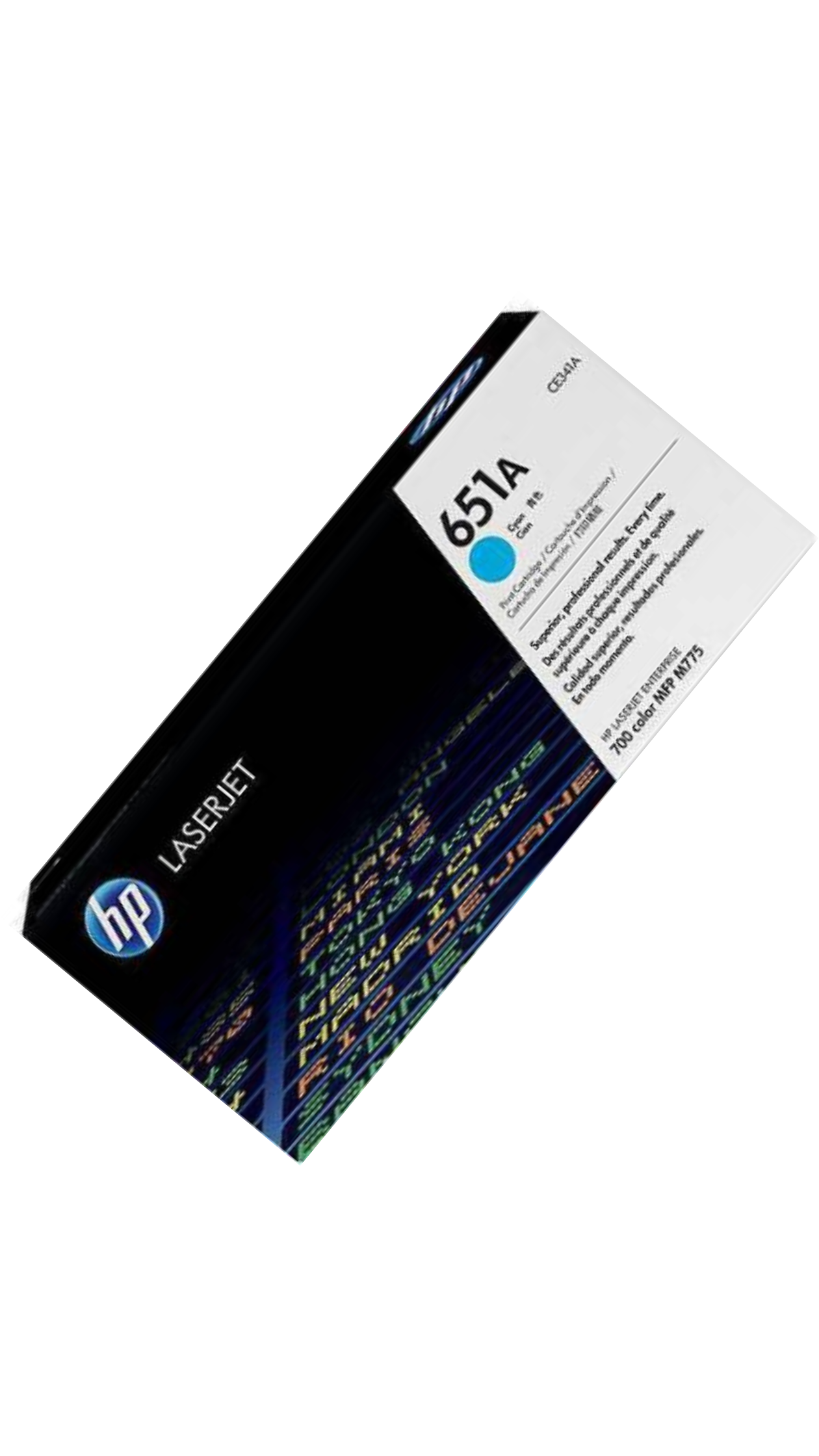 HP 651A (CE341A) Original Laserjet Toner Cartridge - Cyan OneCart