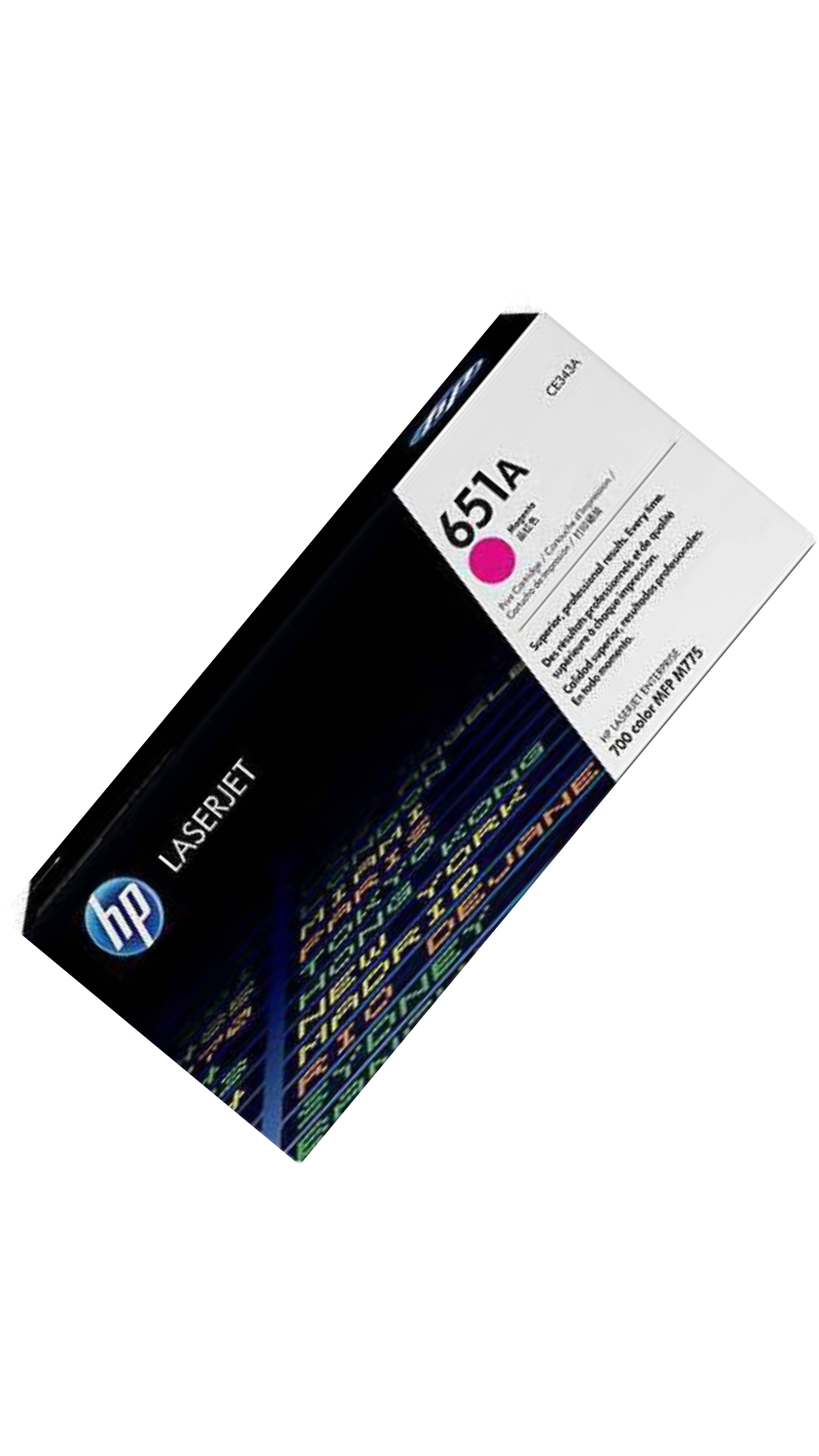 HP 651A Magenta Print Cartridge for Laserjet Printers OneCart