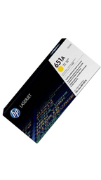 HP 651A Yellow Original LaserJet Toner Cartridge | CE342A OneCart