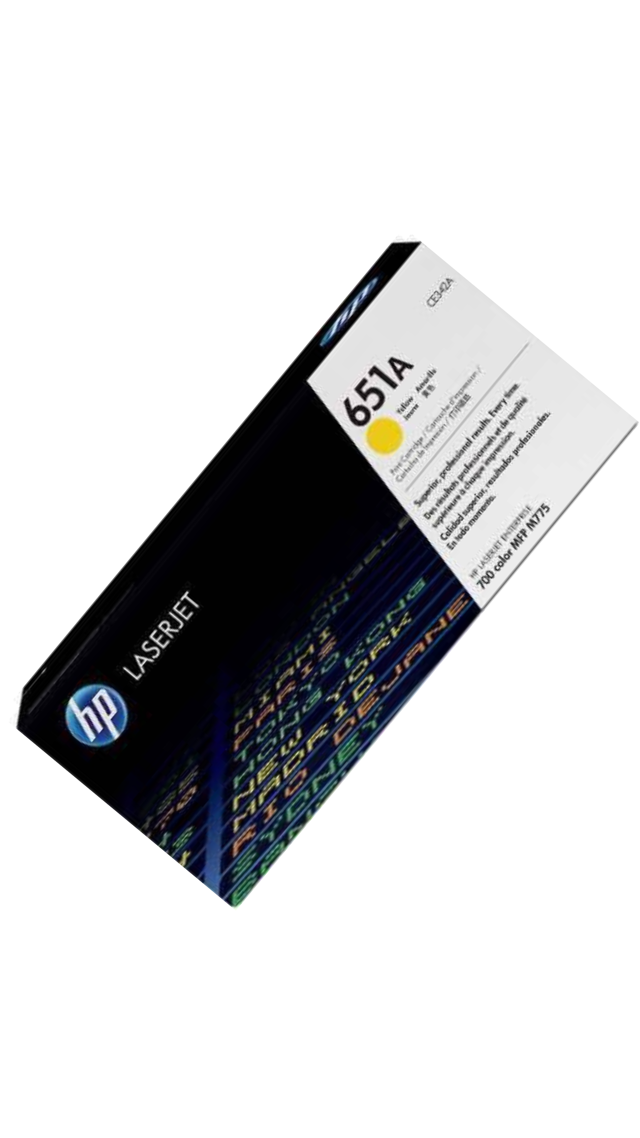 HP 651A Yellow Original LaserJet Toner Cartridge | CE342A OneCart