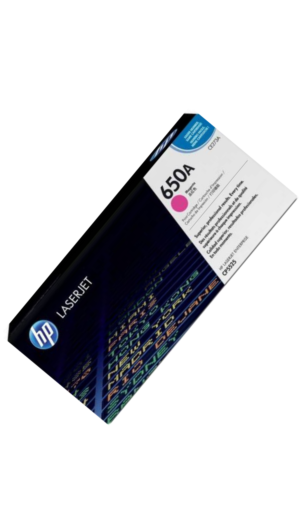 HP 650A Original Magenta LaserJet Toner Cartridge OneCart