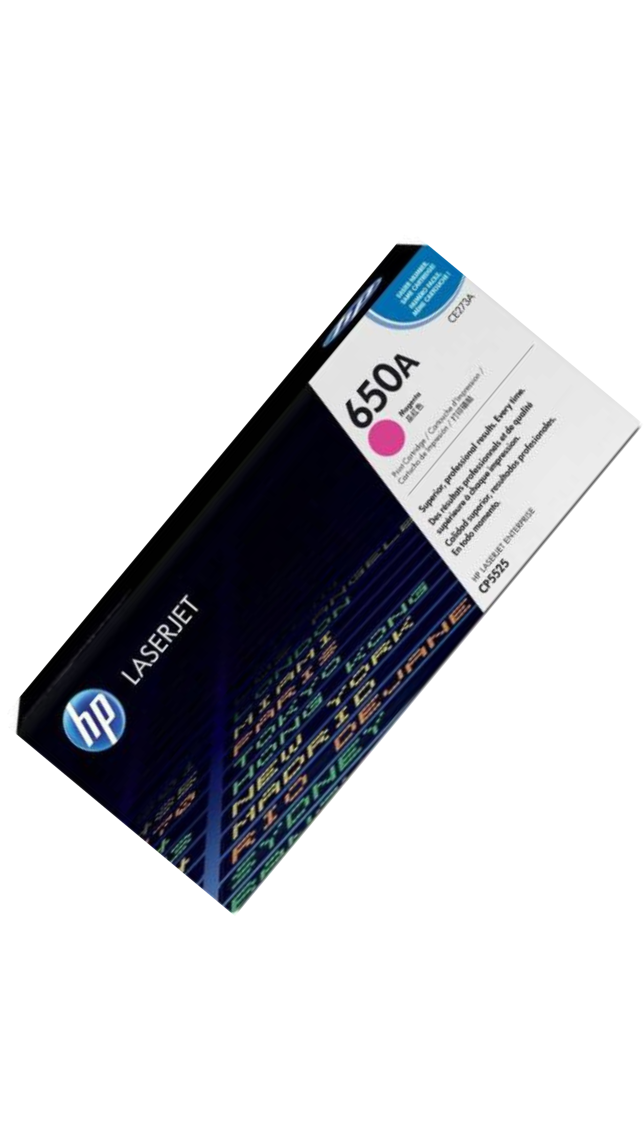 HP 650A Original Magenta LaserJet Toner Cartridge OneCart