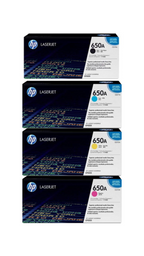HP Original 650A Color Toner Set OneCart
