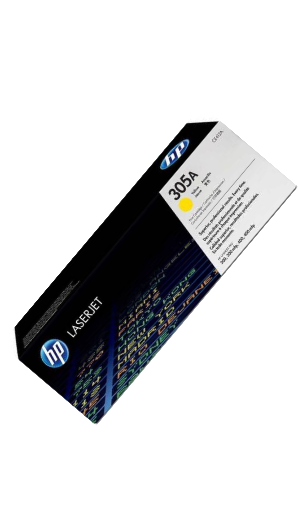 HP 305A Yellow Original LaserJet Toner Cartridge OneCart