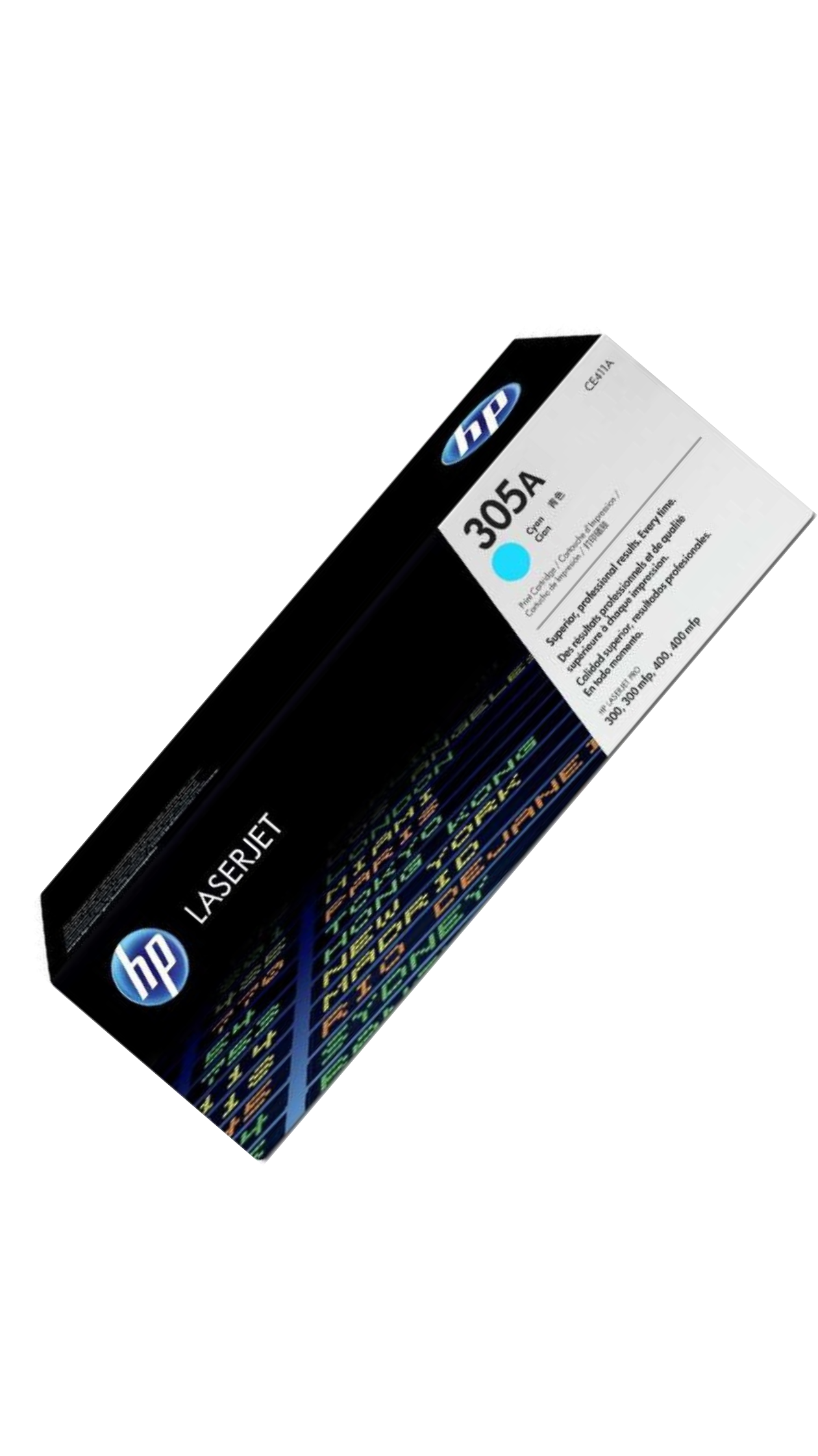 HP 305A Cyan Original LaserJet Toner Cartridge OneCart