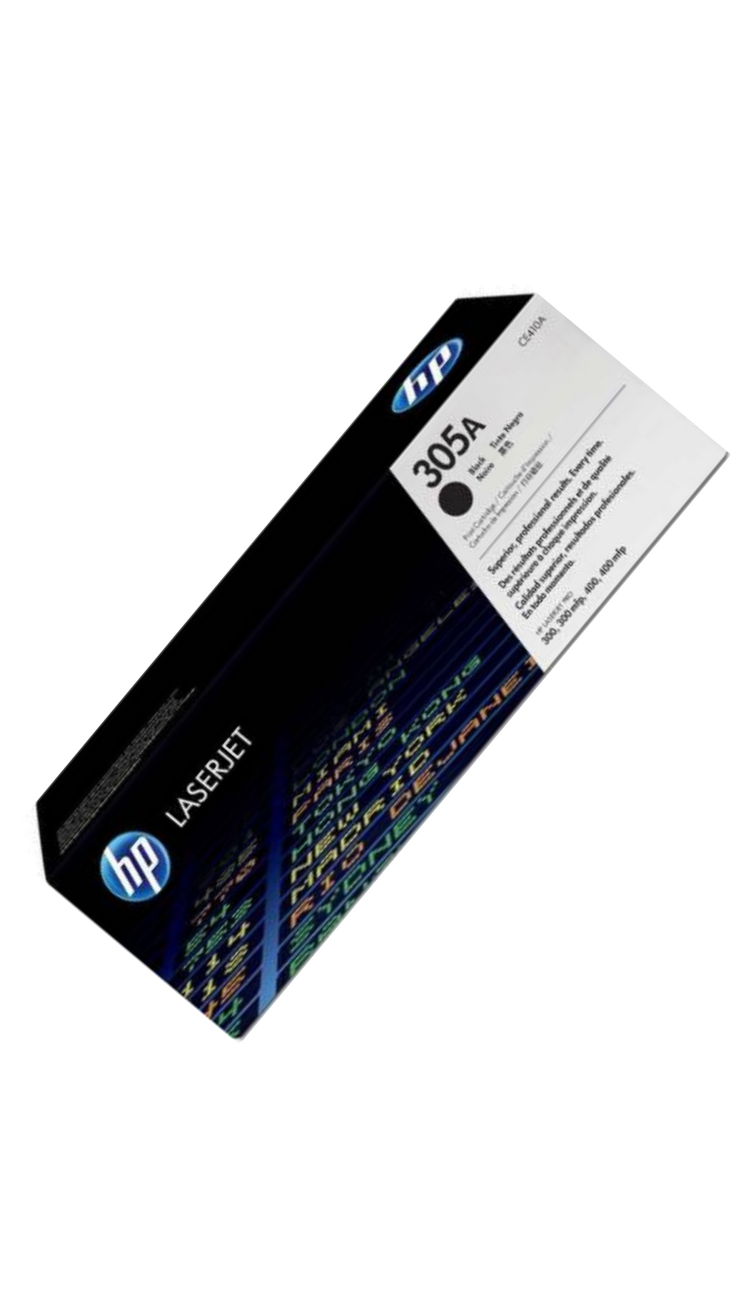 HP 305A Black Original LaserJet Toner Cartridge OneCart