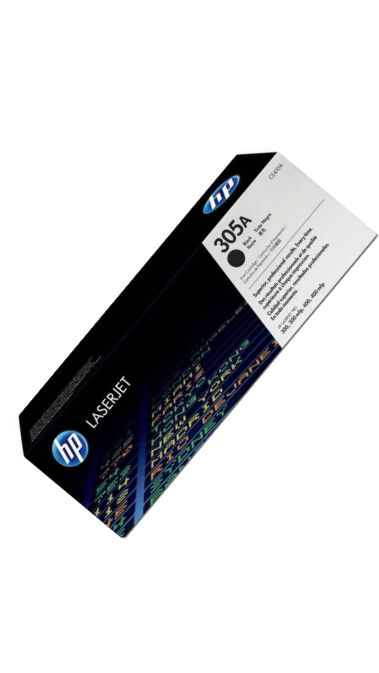 HP 305A Black Original LaserJet Toner Cartridge OneCart