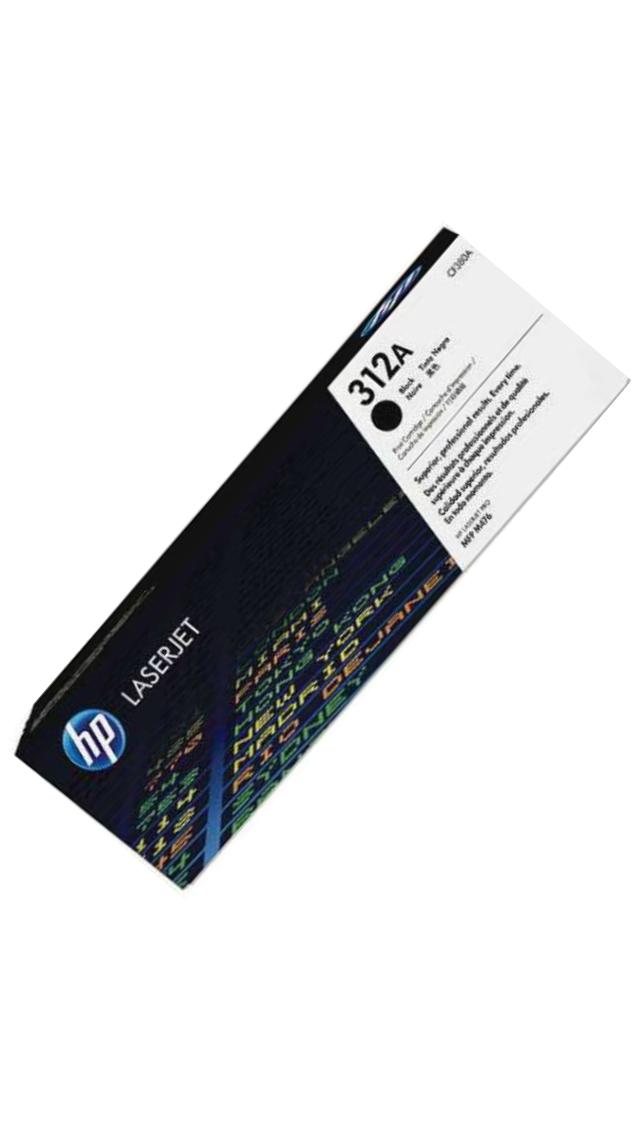 HP Original 312A Black Laserjet Toner Cartridge OneCart