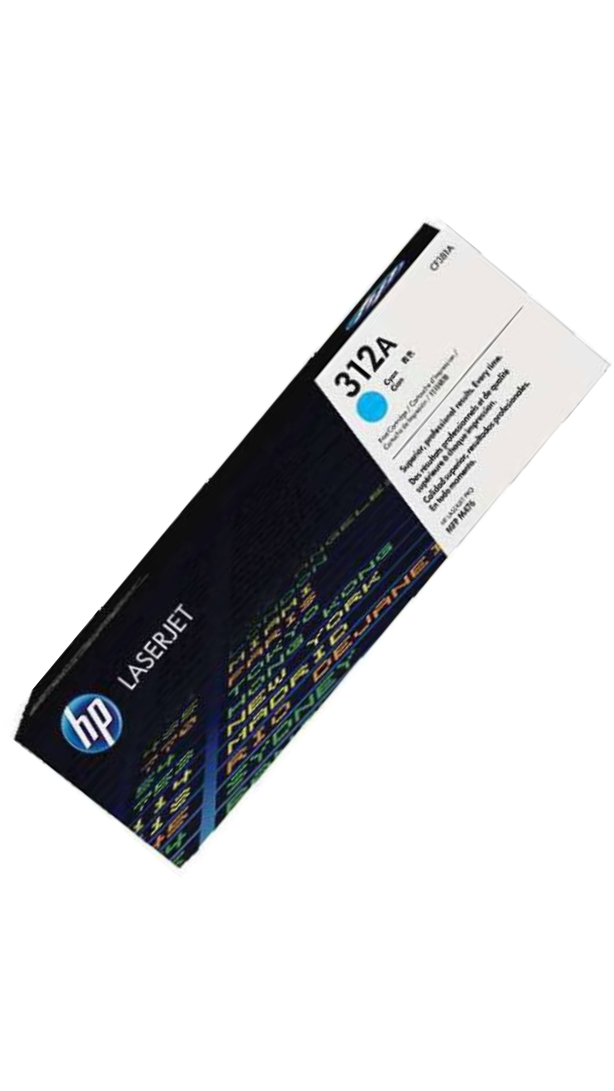 HP 312A Cyan Original Laserjet Toner Cartridge OneCart