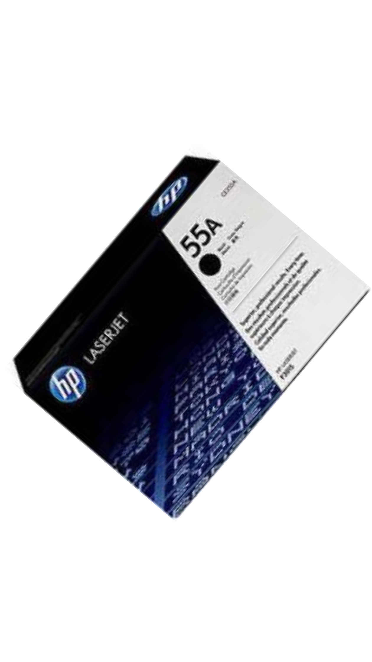 HP 55A Black LaserJet Toner Cartridge CE255A OneCart