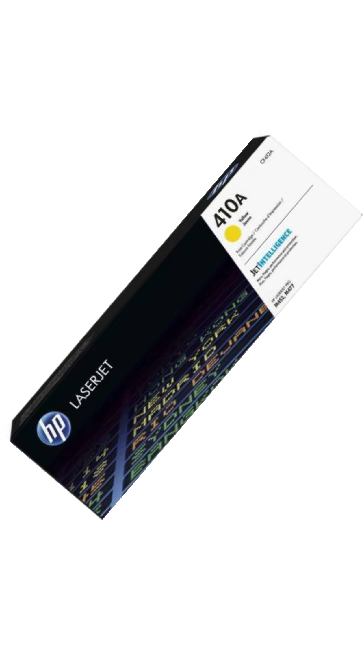 HP 410A CF412A Yellow Original LaserJet Toner Cartridge OneCart