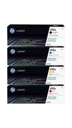 HP 410A Black and Tri-Colour Original LaserJet Toner Cartridge OneCart