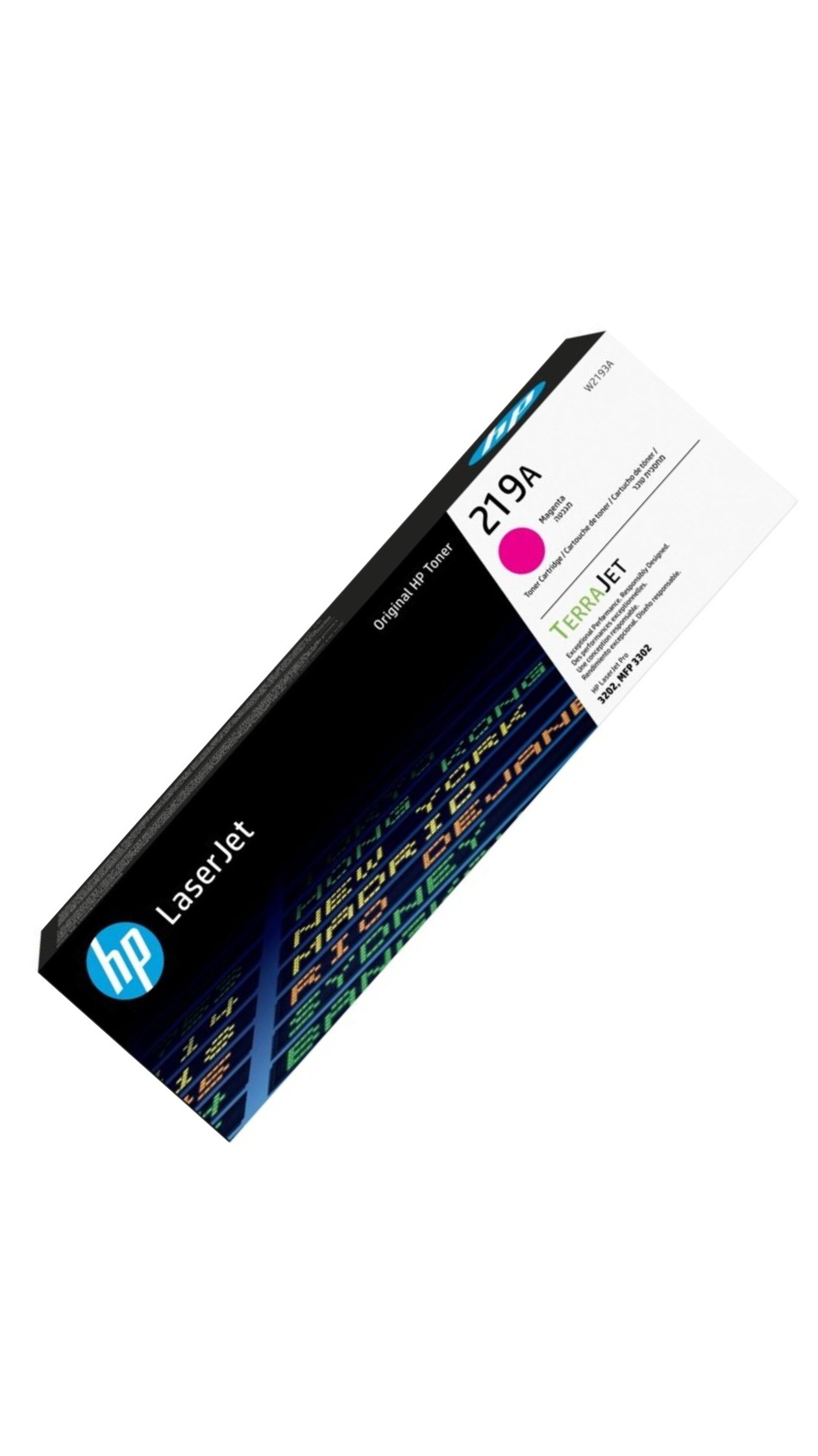 HP 219A, Magenta original toner. cartridgee, W2193A OneCart