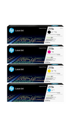 HP 219A Full Set Original Standard Capacity Toner Cartridges (4 Pack) OneCart