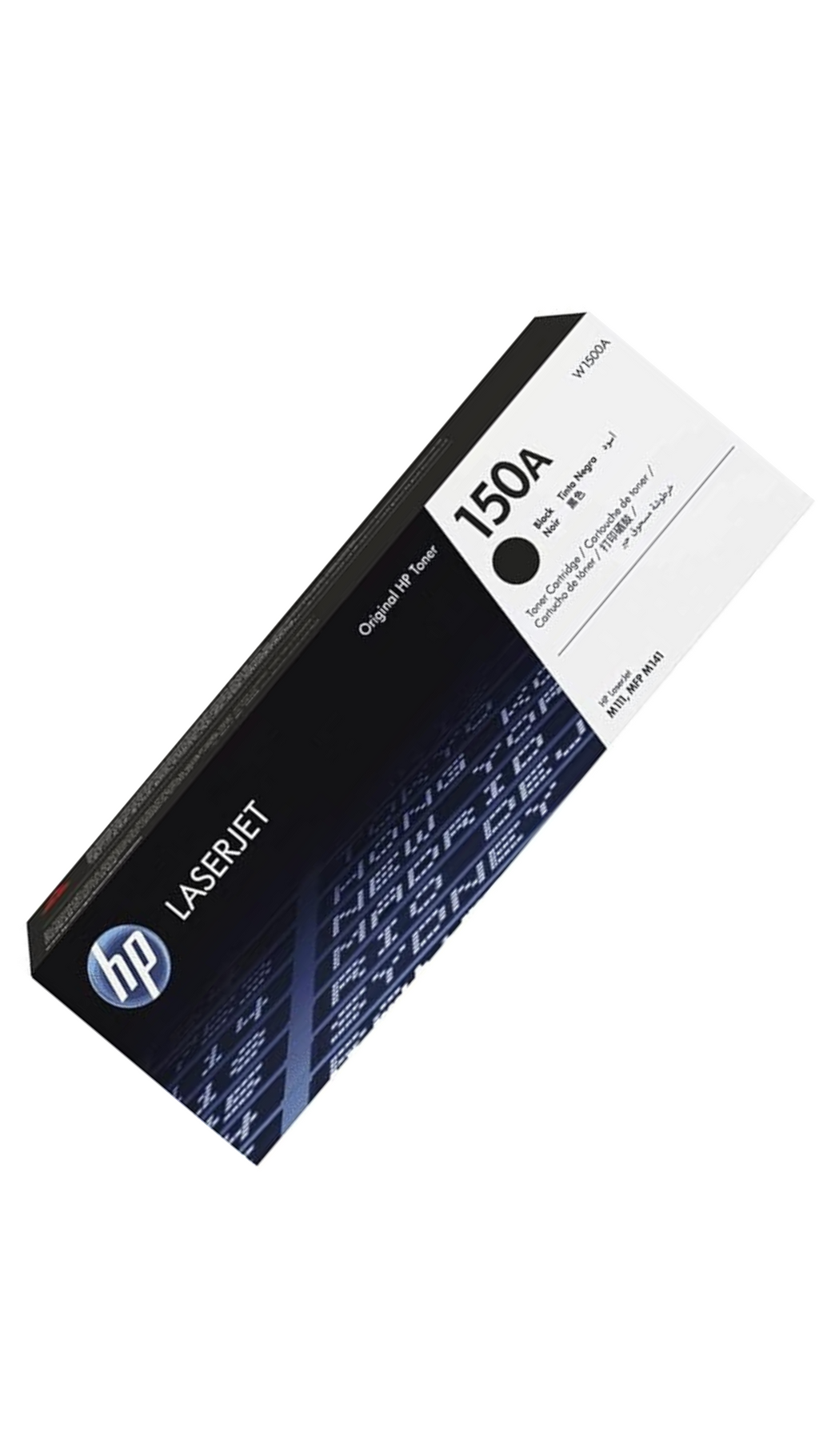 HP 150A Black Original LaserJet Toner Cartridge OneCart