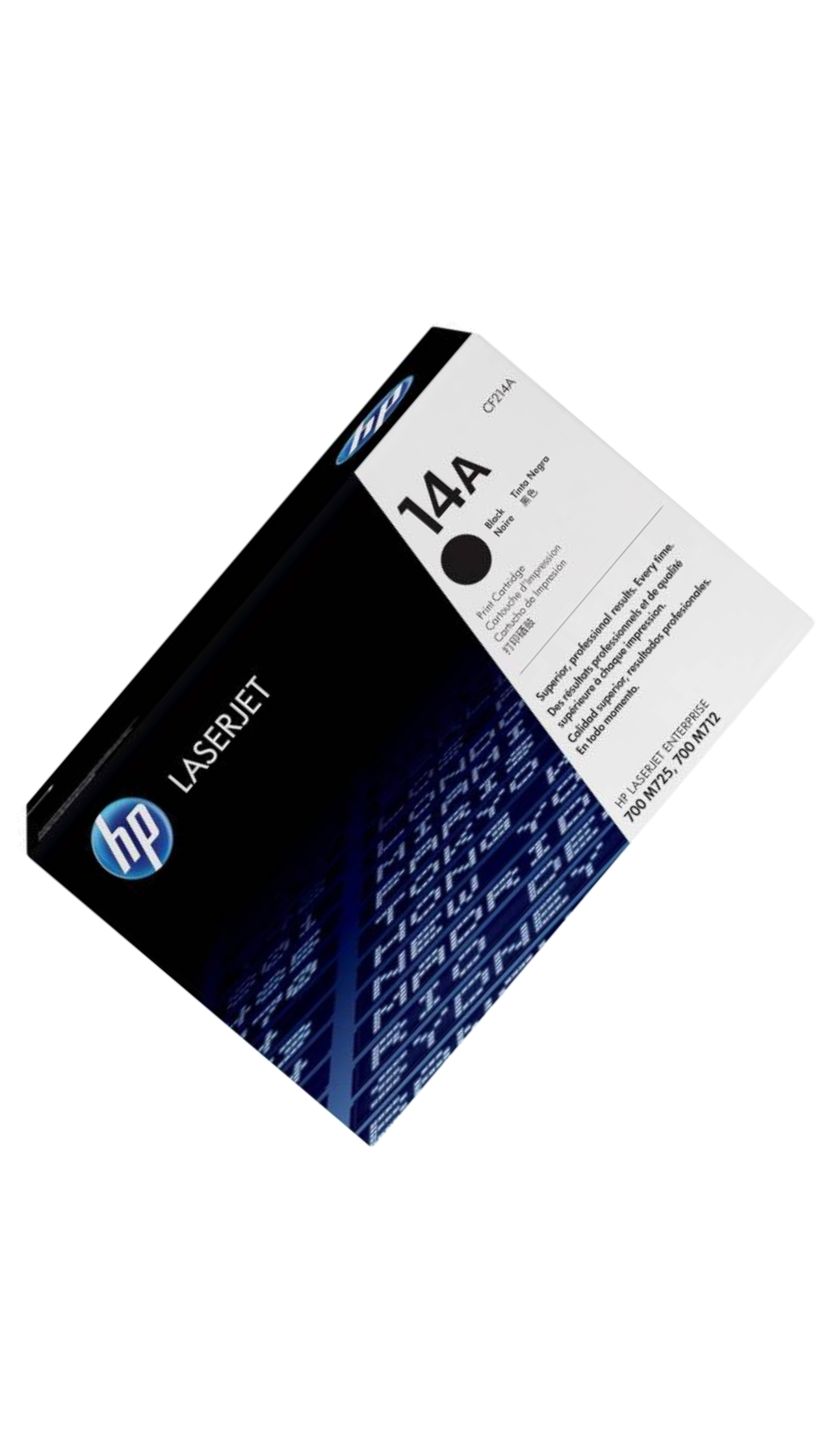HP 14A CF214A Original LaserJet Black Toner Cartridge OneCart