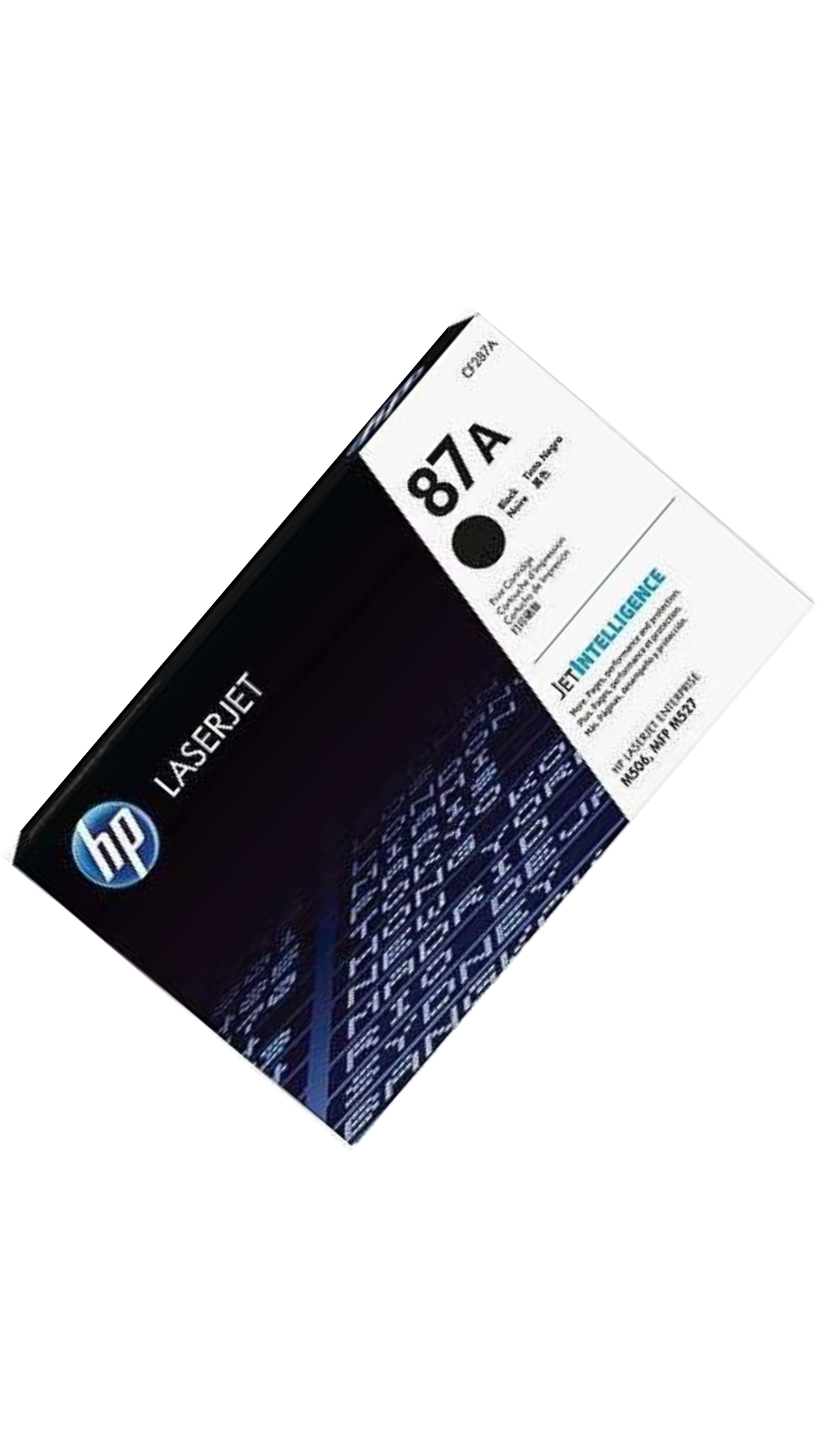 HP Original 87A Black LaserJet Toner Cartridge Cf287A OneCart