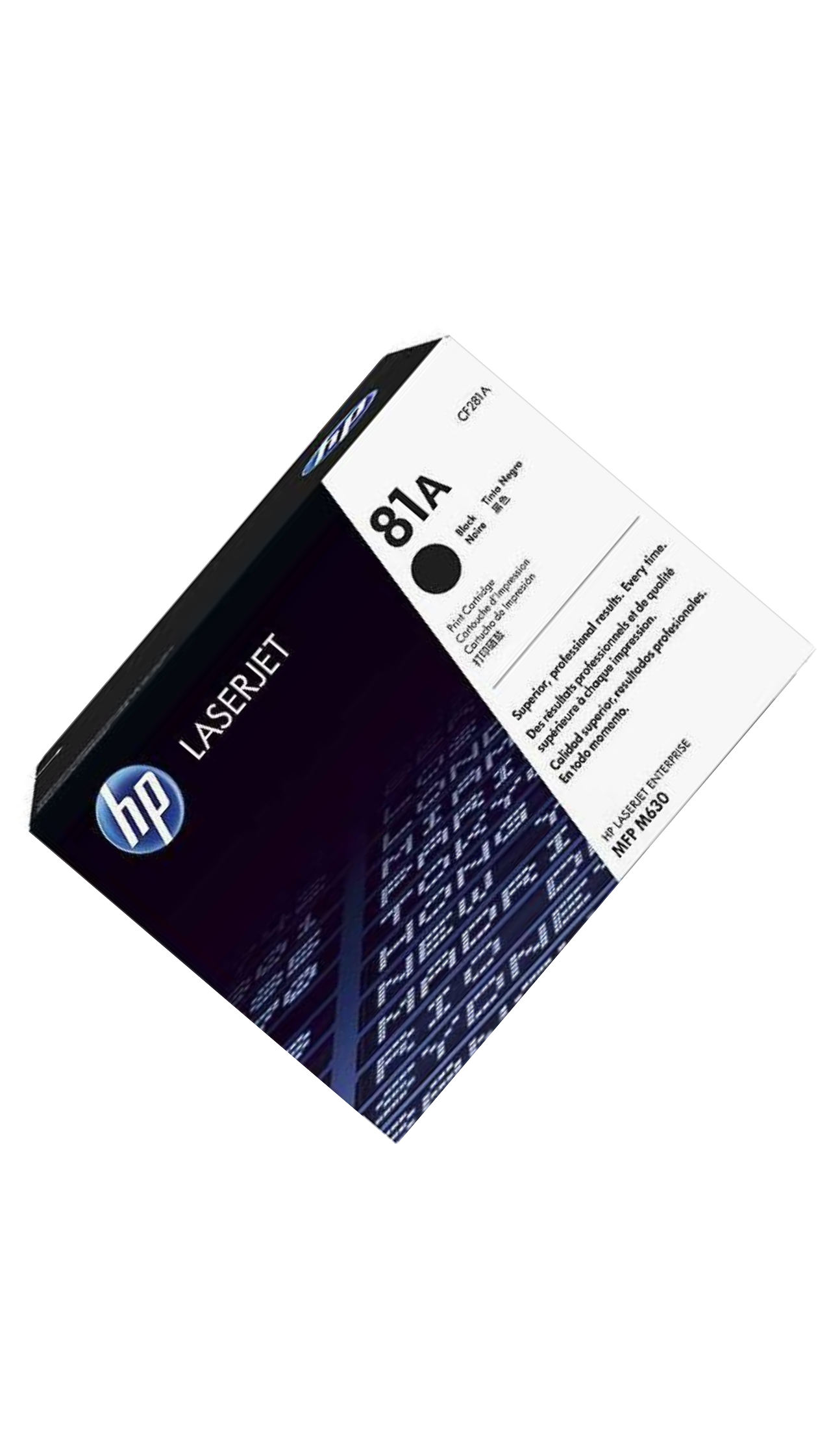 HP 81A (CF281A) Original Toner Cartridge - Black OneCart