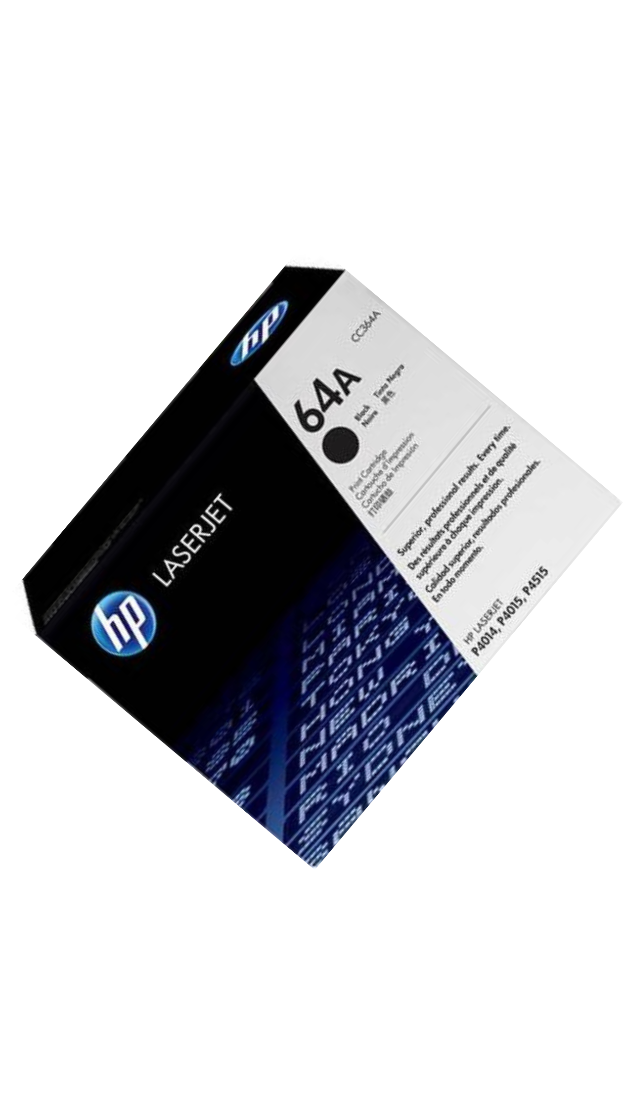 HP 64A Original LaserJet Toner Cartridge, Black - CC364A OneCart