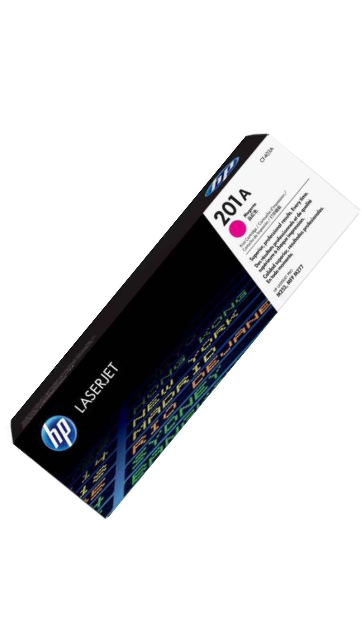 HP 201A Magenta Original LaserJet Toner Cartridge CF403A OneCart