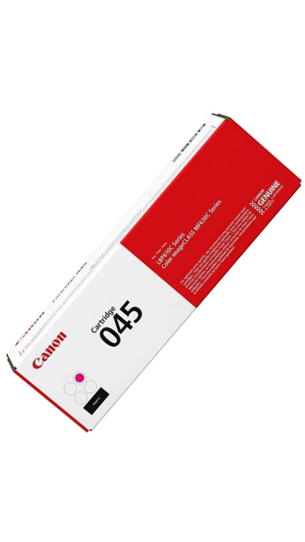 Canon 045 Toner Cartridge Set - Original 4 Color Pack (Black/Cyan/Yellow/Magenta) OneCart