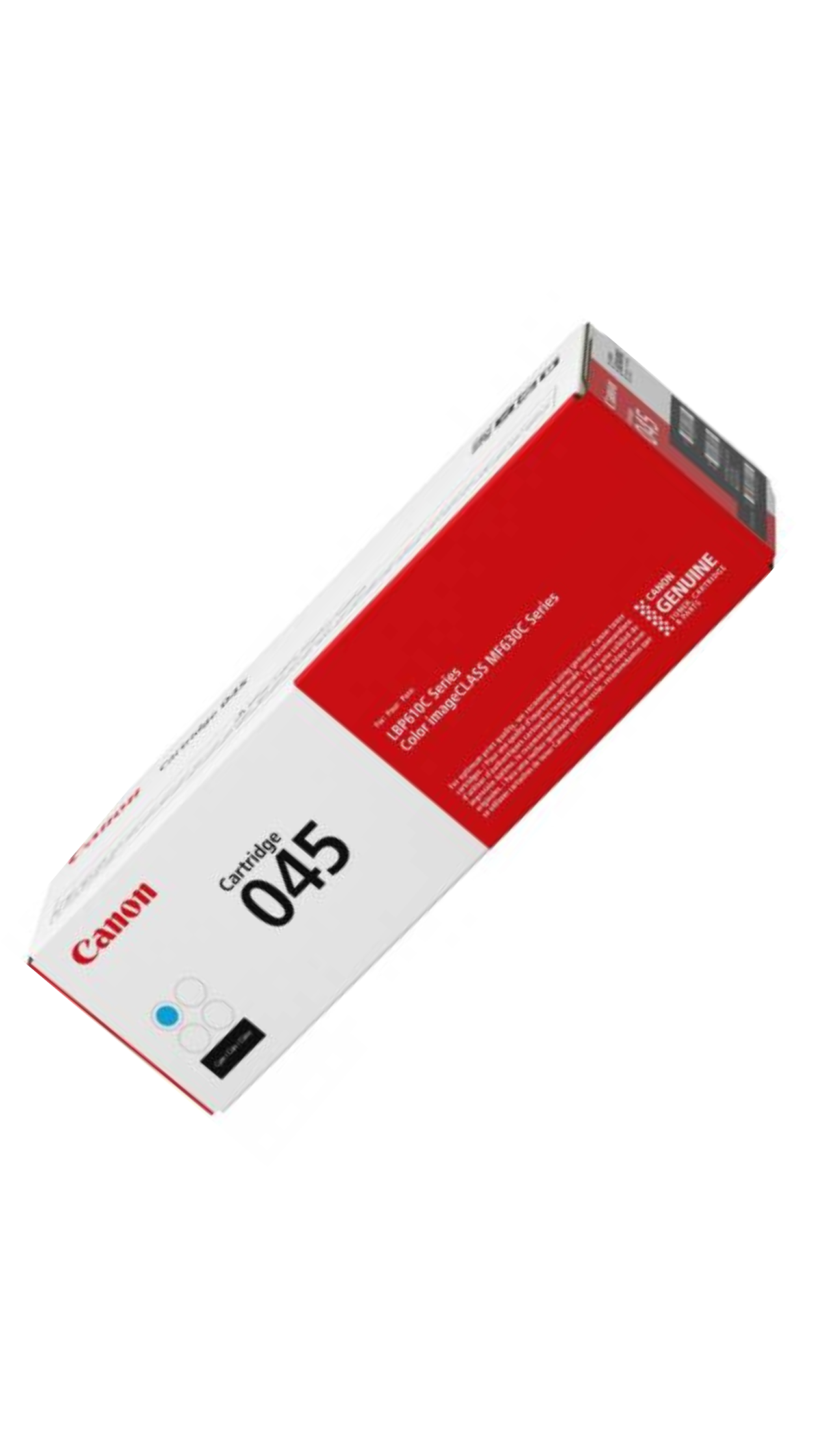 Canon 045 Toner Cartridge Set - Original 4 Color Pack (Black/Cyan/Yellow/Magenta) OneCart