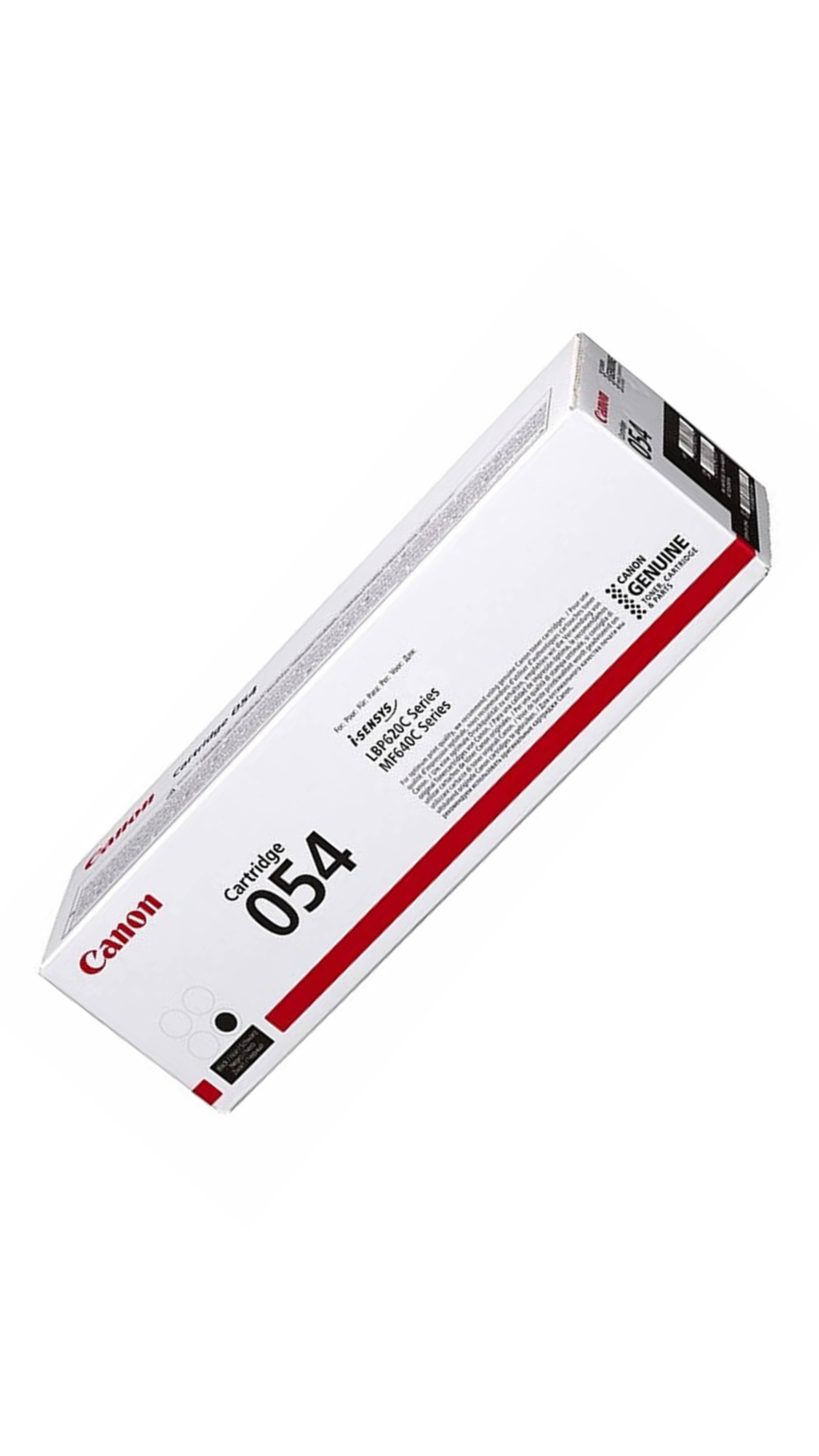 Canon 054 Toner Cartridge Black - Original Quality for Exceptional Printing OneCart