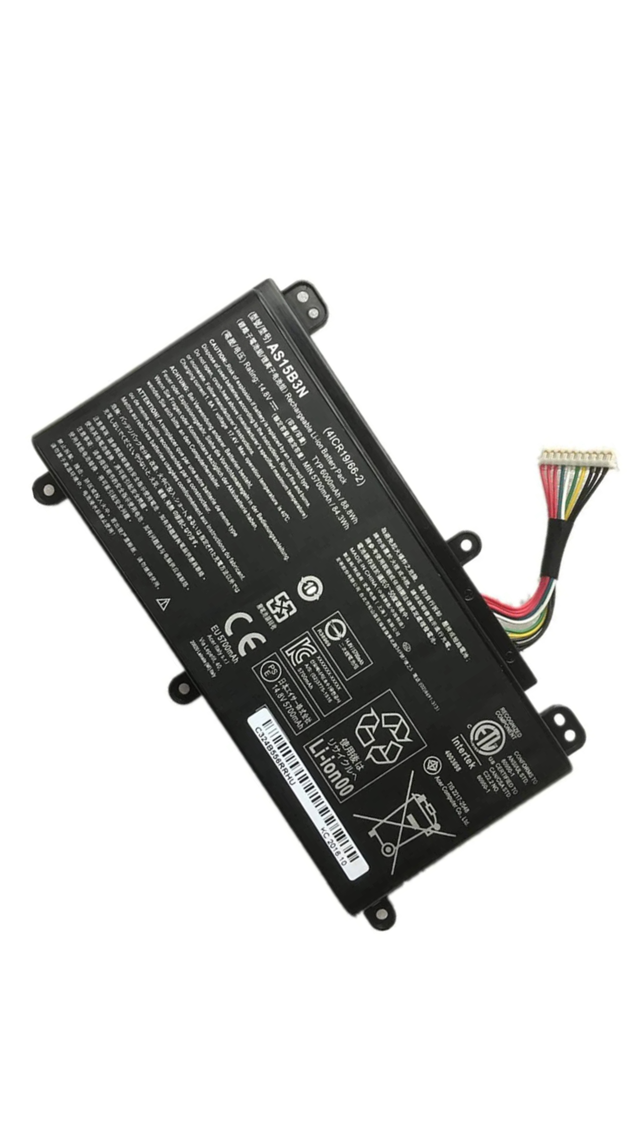 AS15B3N Original Acer Predator 15 G9-592 G9-591 17 G9-792 G9-791 Predator 15 ,Predator 17, Predator 21 , Predator G9 / G9000 Laptop Battery OneCart