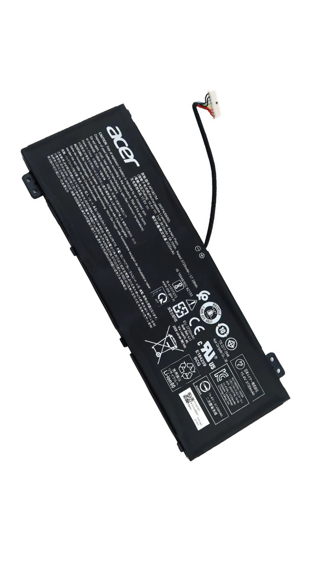 Original AP18E7M AP18E8M Acer Aspire Nitro 5 AN515 Laptop battery OneCart