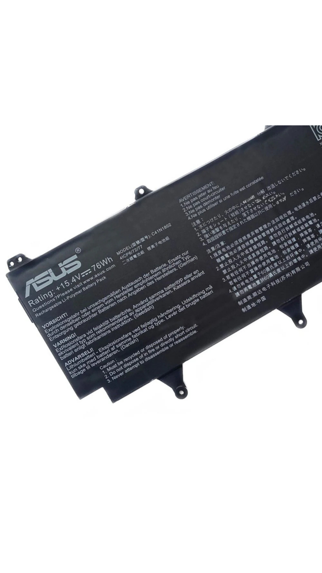 C41N1802 Genuine Asus ROG Zephyrus S GX735GVR-EV015T Laptop Battery OneCart