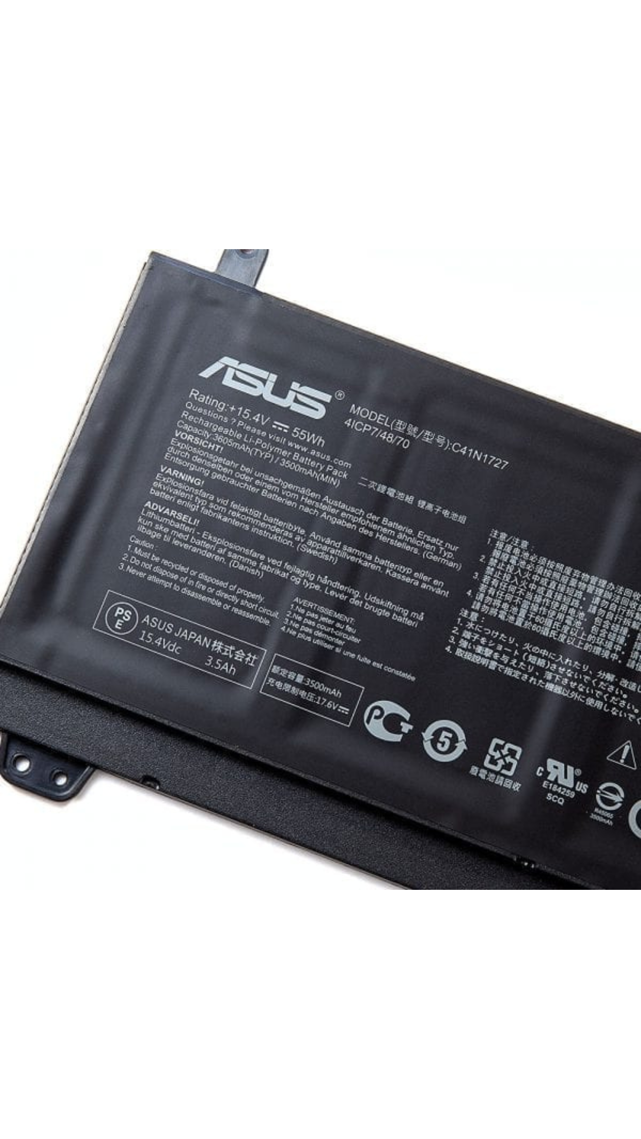 Genuine C41N1727 Asus Zephyrus M GM501G GM501GM GM501GS GU501GM Laptop Battery OneCart