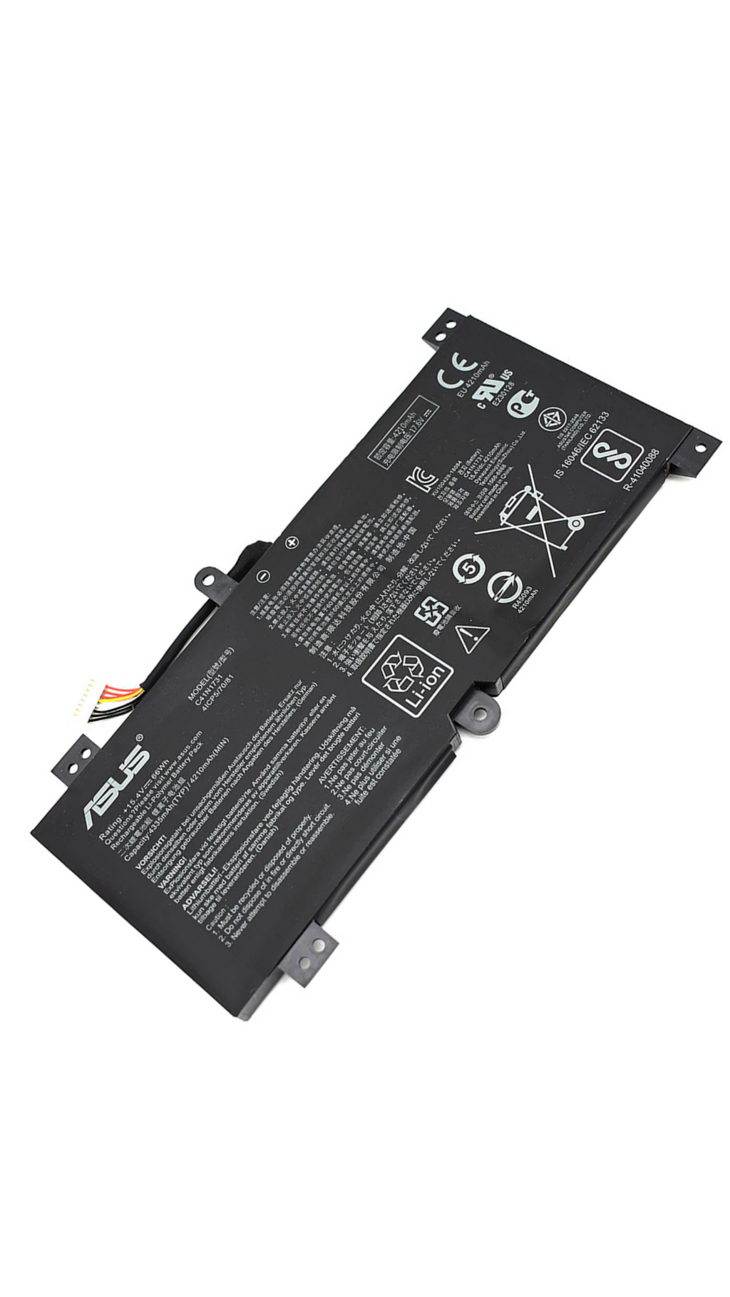 Genuine C41N1731 Asus ROG Scar II GL504GV-ES015T, ROG Strix HERO II G515GV-ES070R Laptop Battery OneCart