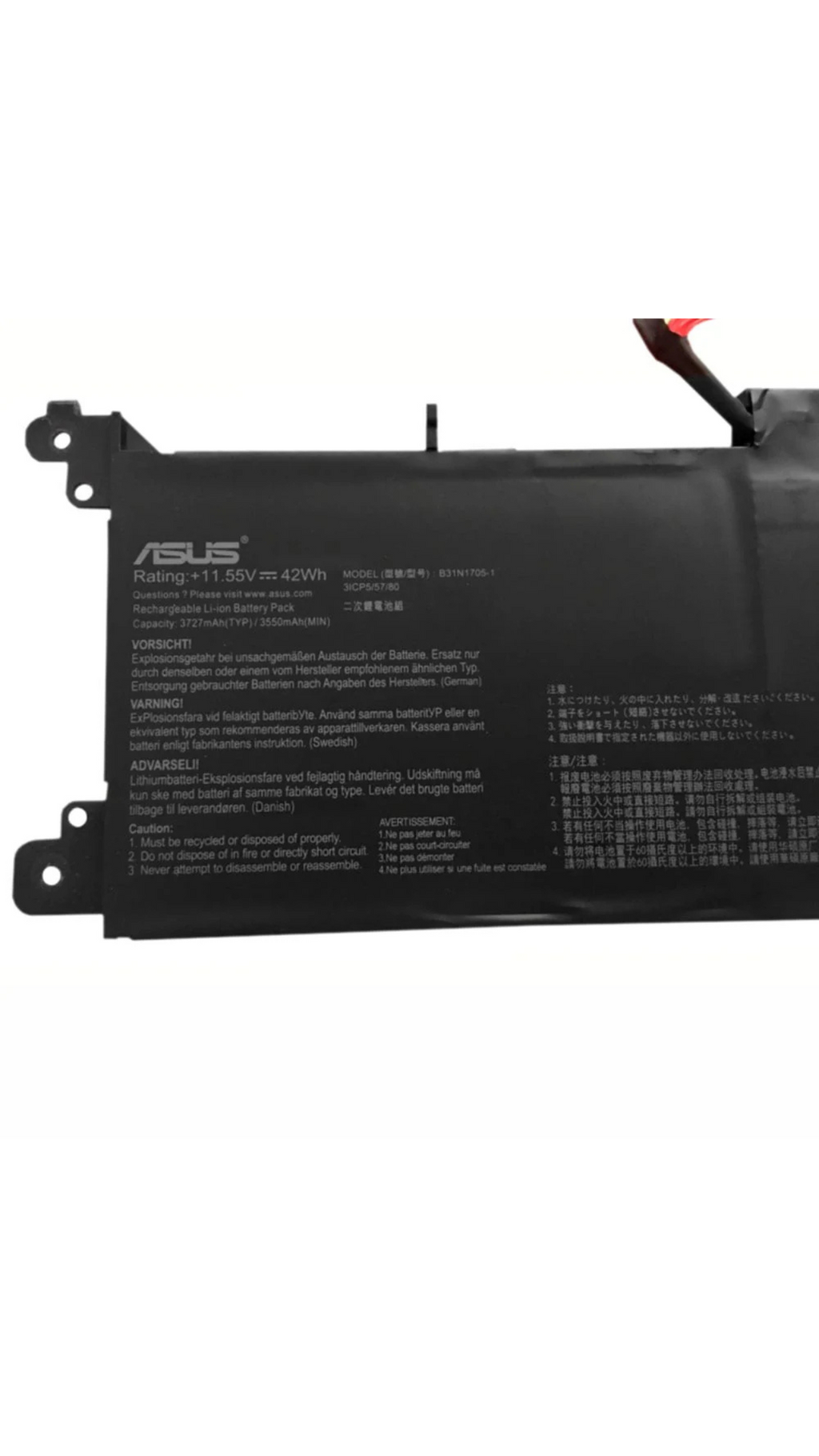 B31N1705-1 Genuine Asus VivoBook Flip 14 TP410UA-EC339T, VivoBook Flip 14 TP410UA-EC245T Laptop Battery OneCart