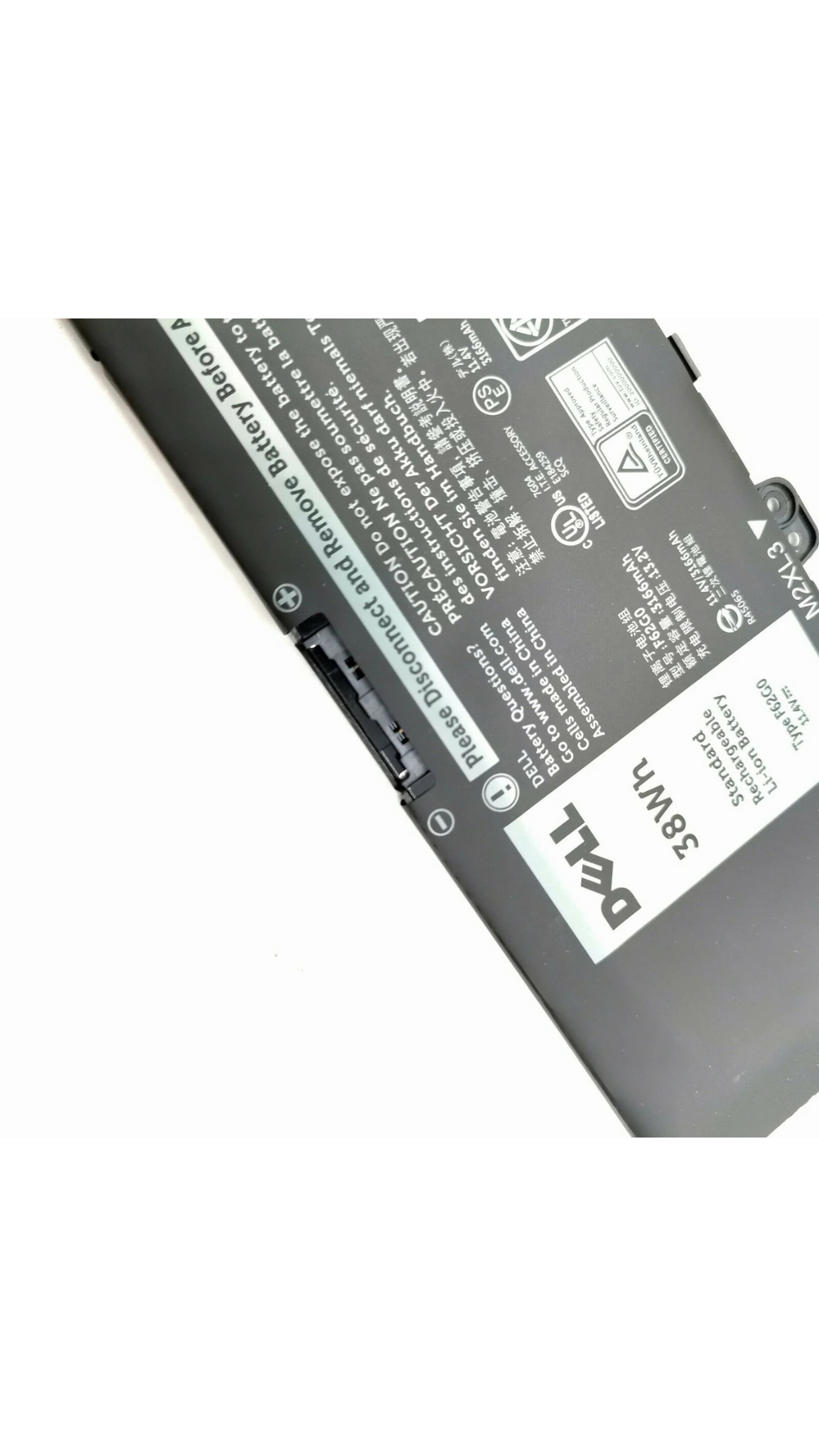 Genuine Dell Inspiron 13 2-in-1l Inspiron 13 38Wh 3-cell Laptop Battery OneCart