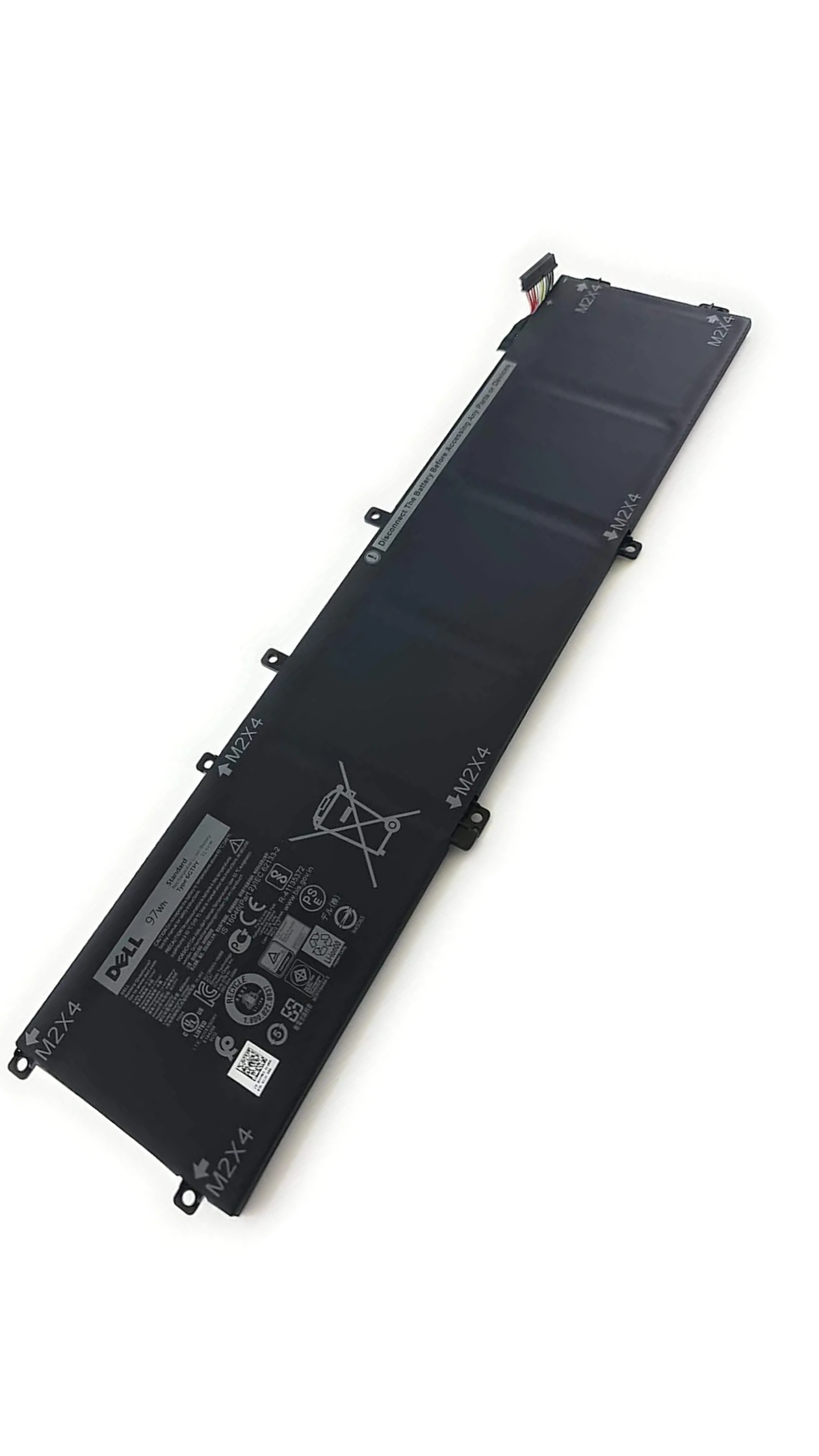 Dell Laptop battery 6GTPY XPS 15 9550, XPS 15 9570 11.4V 97Wh Original , Precision 5510, 5520, Inspiron 15 7590, Laptop Battery OneCart