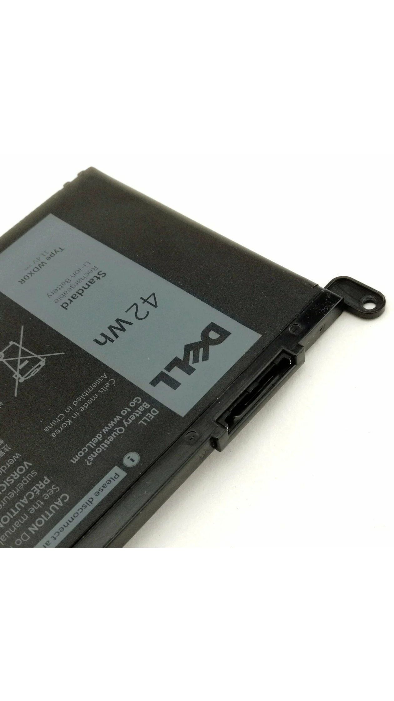 Original WDX0R Dell Inspiron 13 7368 42Wh Laptop Battery OneCart